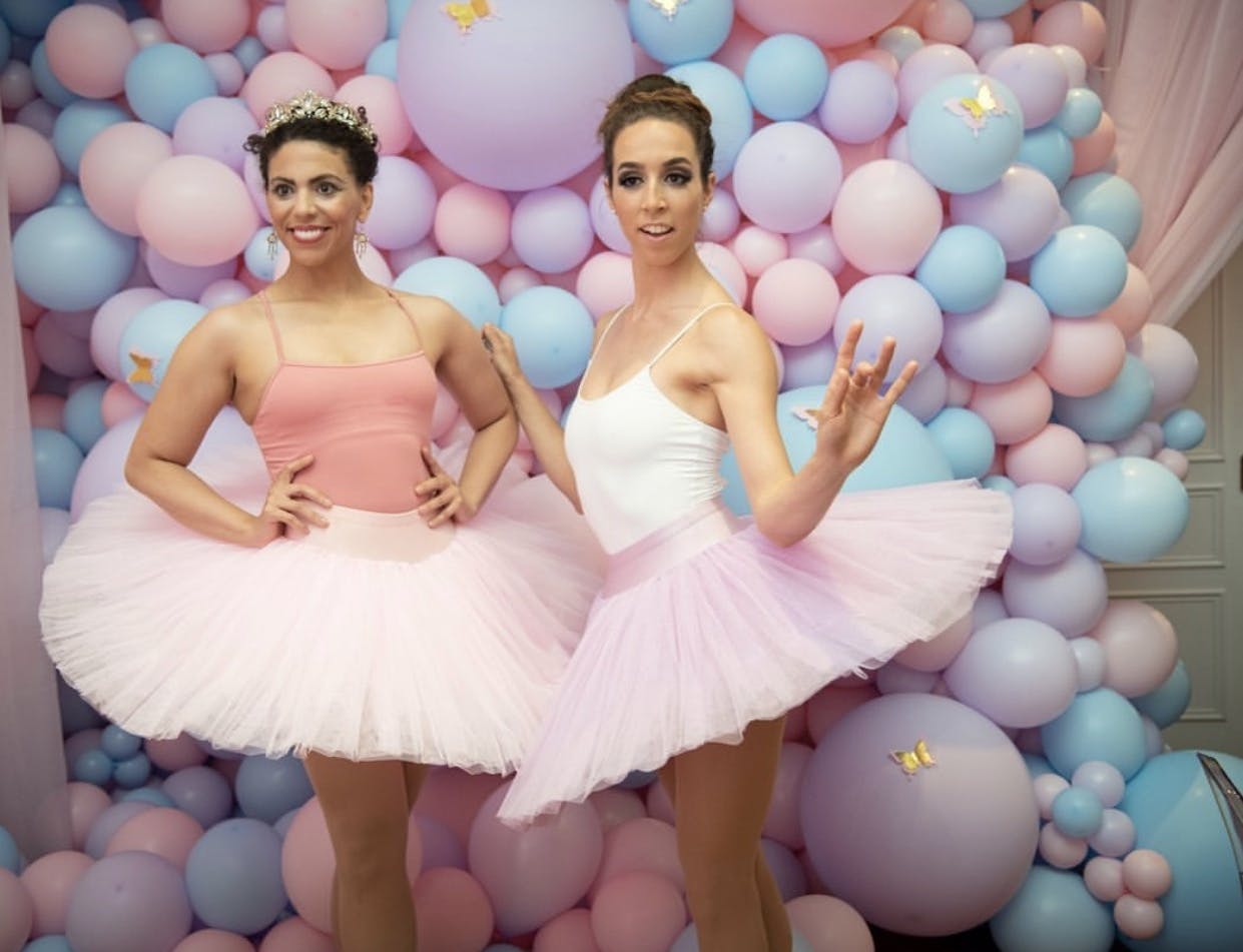Featured photo from Girls Ballerina Birthday Party