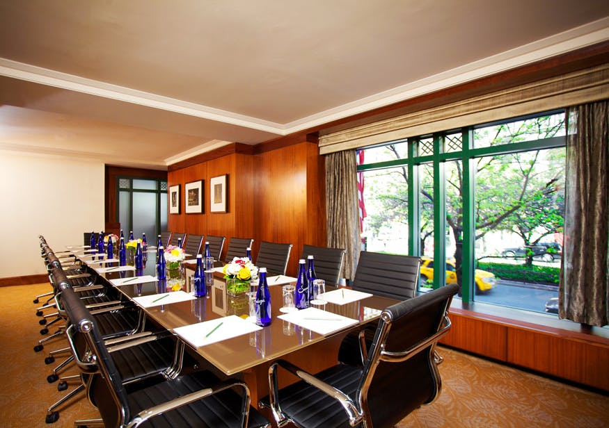 The Magnolia Room, an event space at The Kitano New York