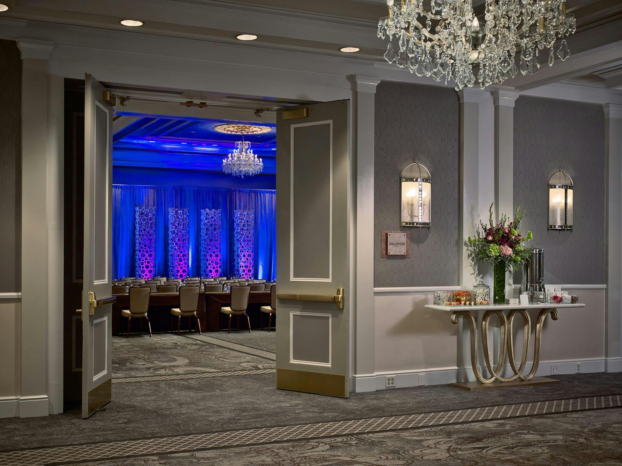 Grand Ballroom Foyer, an event space at Royal Sonesta Hotel, New Orleans