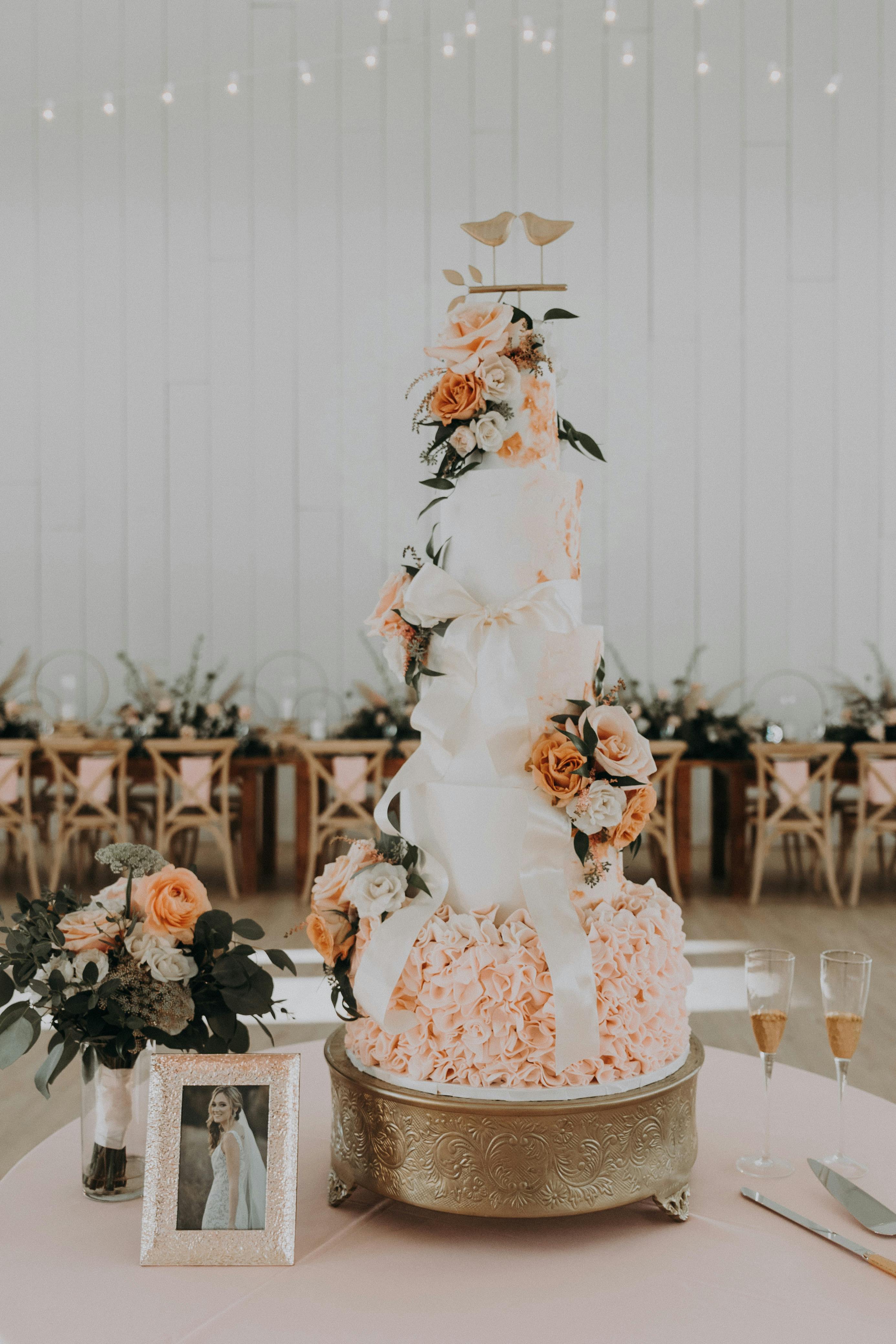 Wedding Cake Ideas posted by MK Event Boutique