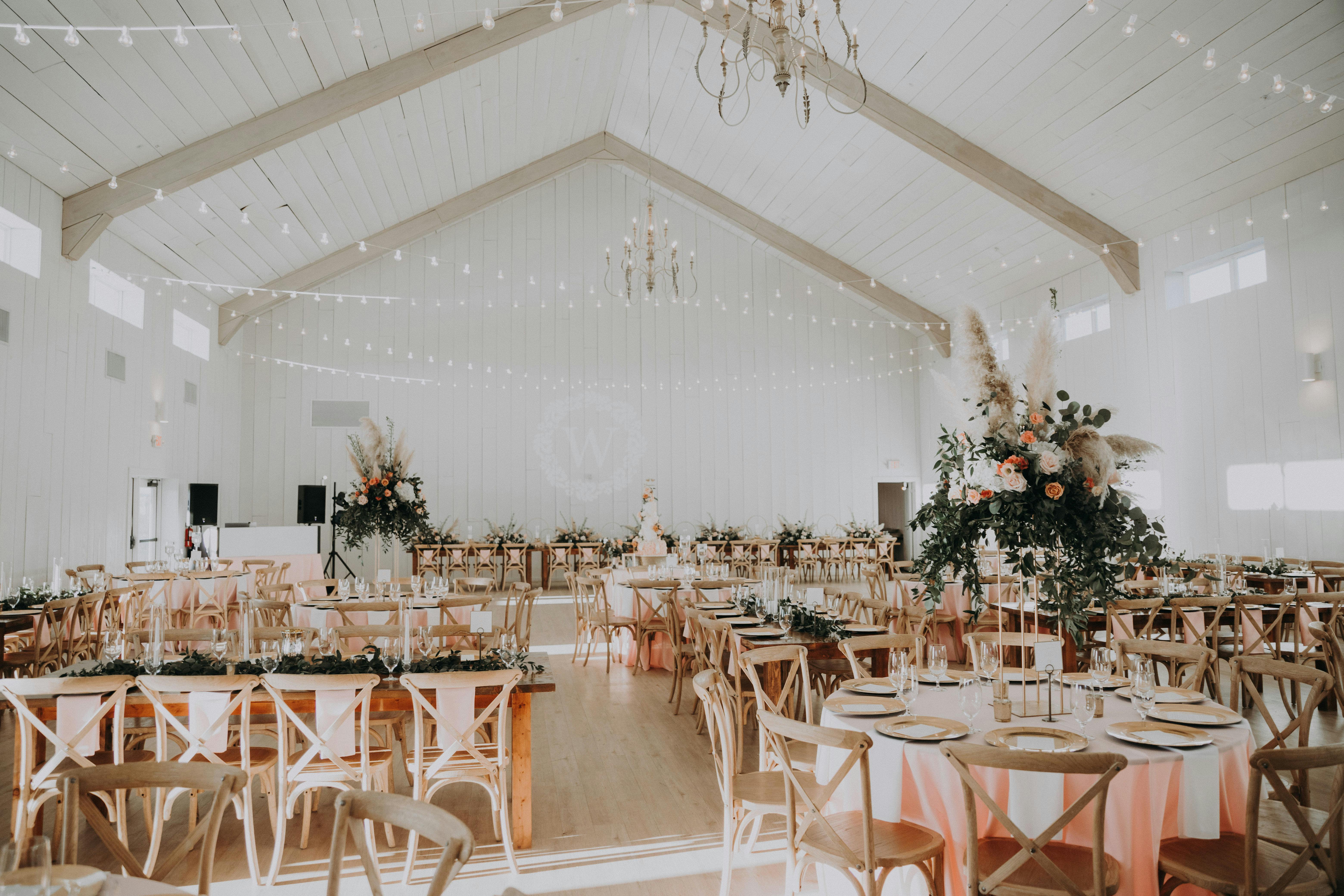 Featured photo from Chic Meets Boho Barn Wedding