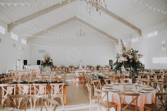 Featured photo from Chic Meets Boho Barn Wedding
