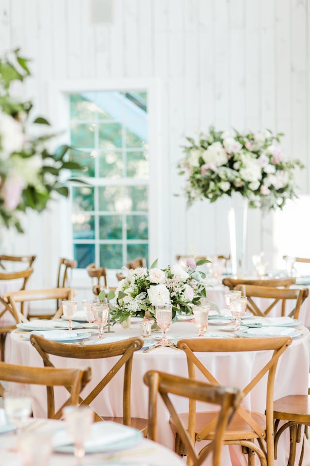Featured photo from Timeless White Sparrow Barn Wedding