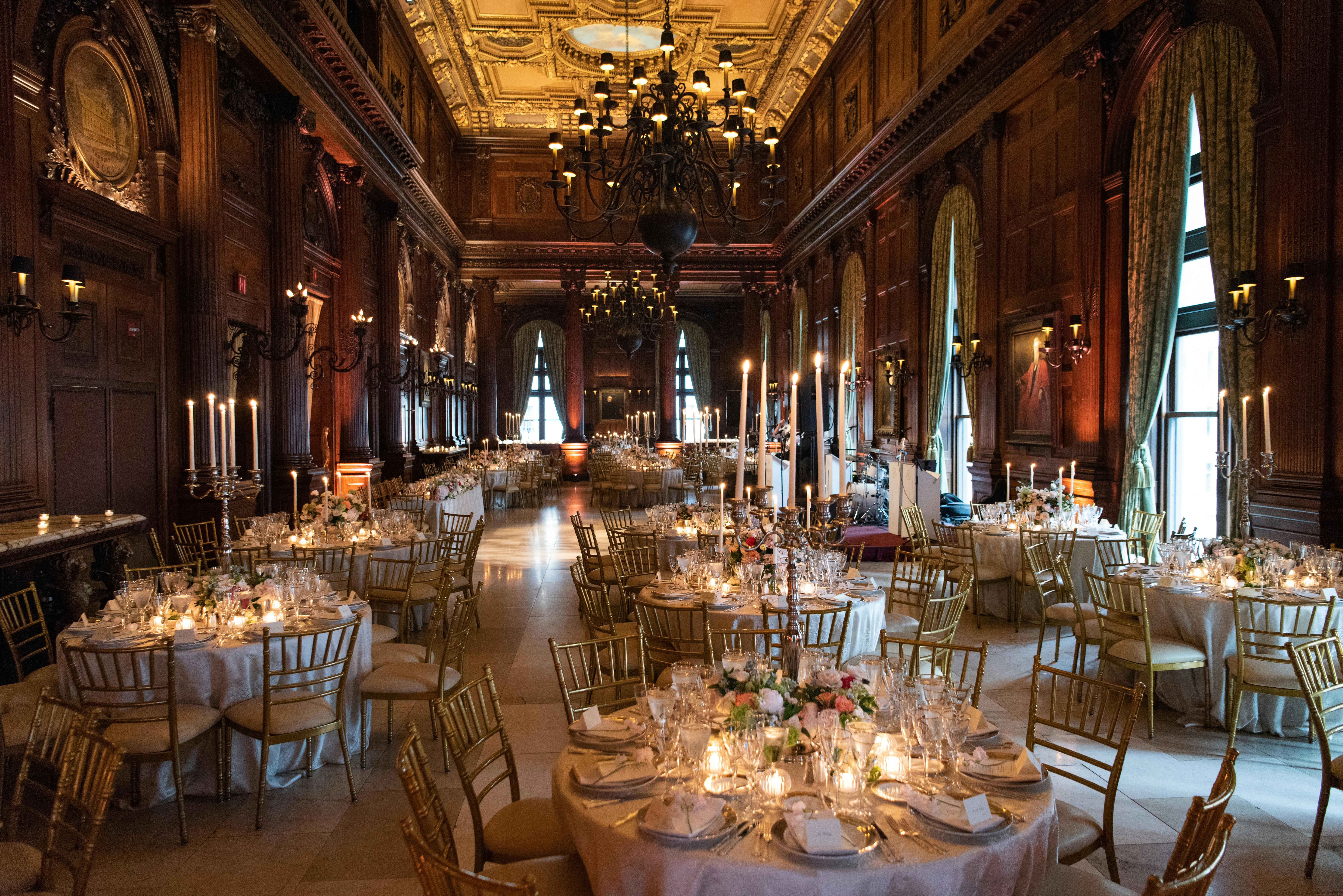 Lavish Traditional Wedding at The University Club of NYC in New York City |  Michelle Durpetti Events | PartySlate