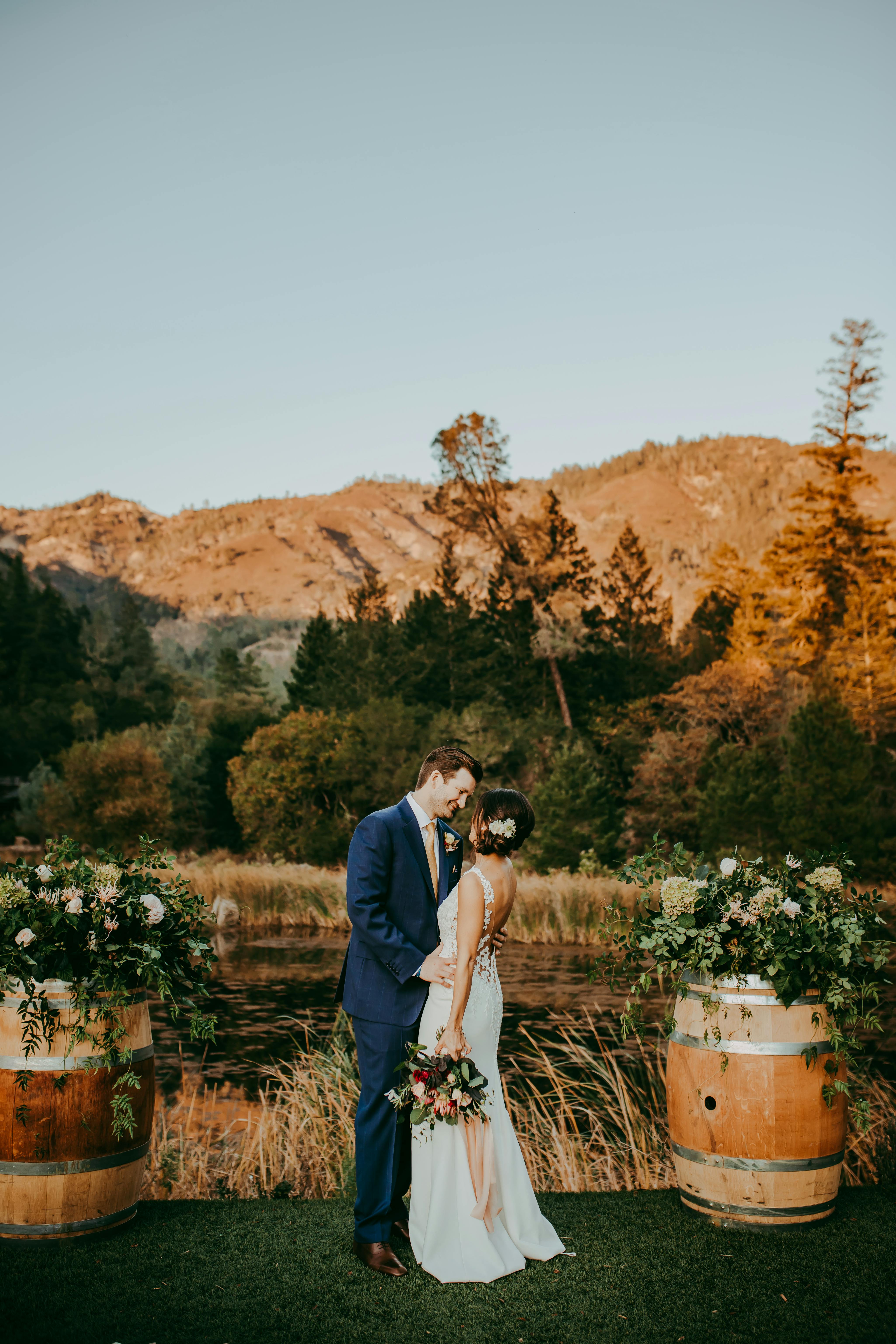 Ranch Wedding at Calistoga Ranch in Calistoga, CA Calistoga