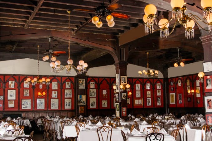 Large Annex, Restaurant event space at Antoine's Restaurant