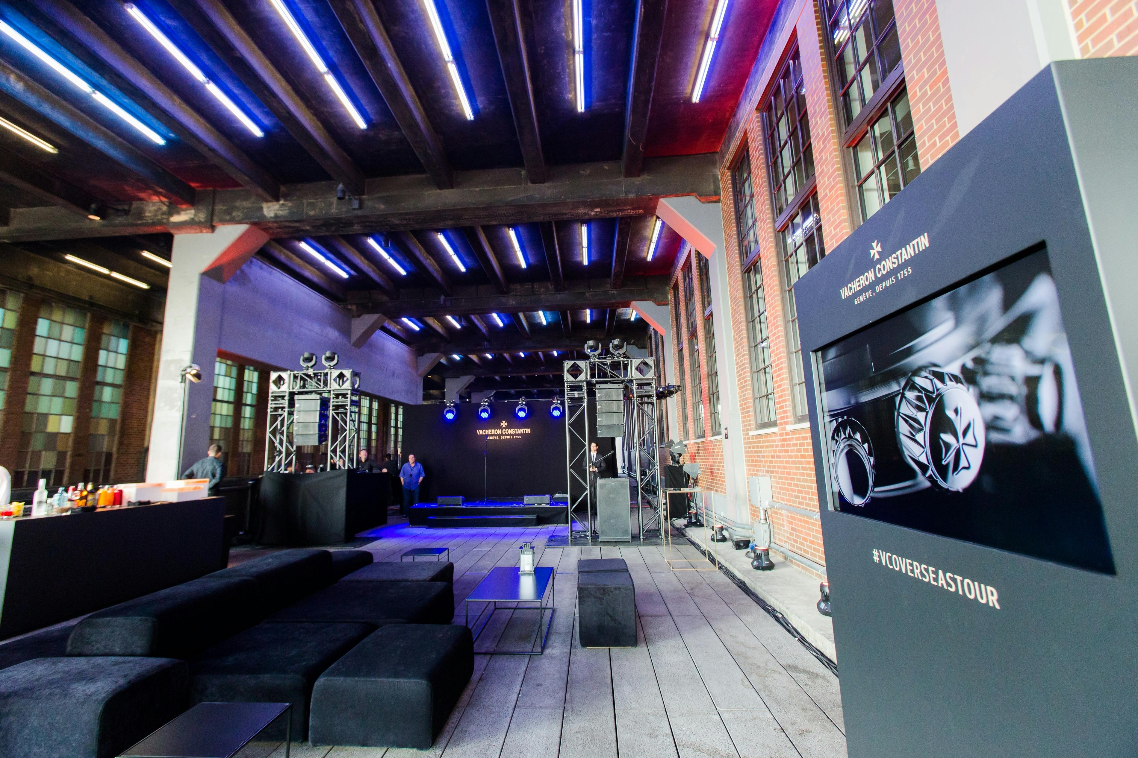 Vacheron Constantin Reception at The High Line in New York The