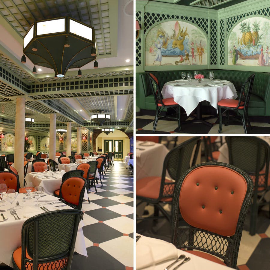 Chanteclair Room, Restaurant event space at Brennan's