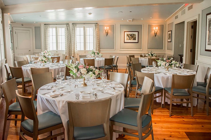 Oak Room, Restaurant event space at Ralph's on the Park