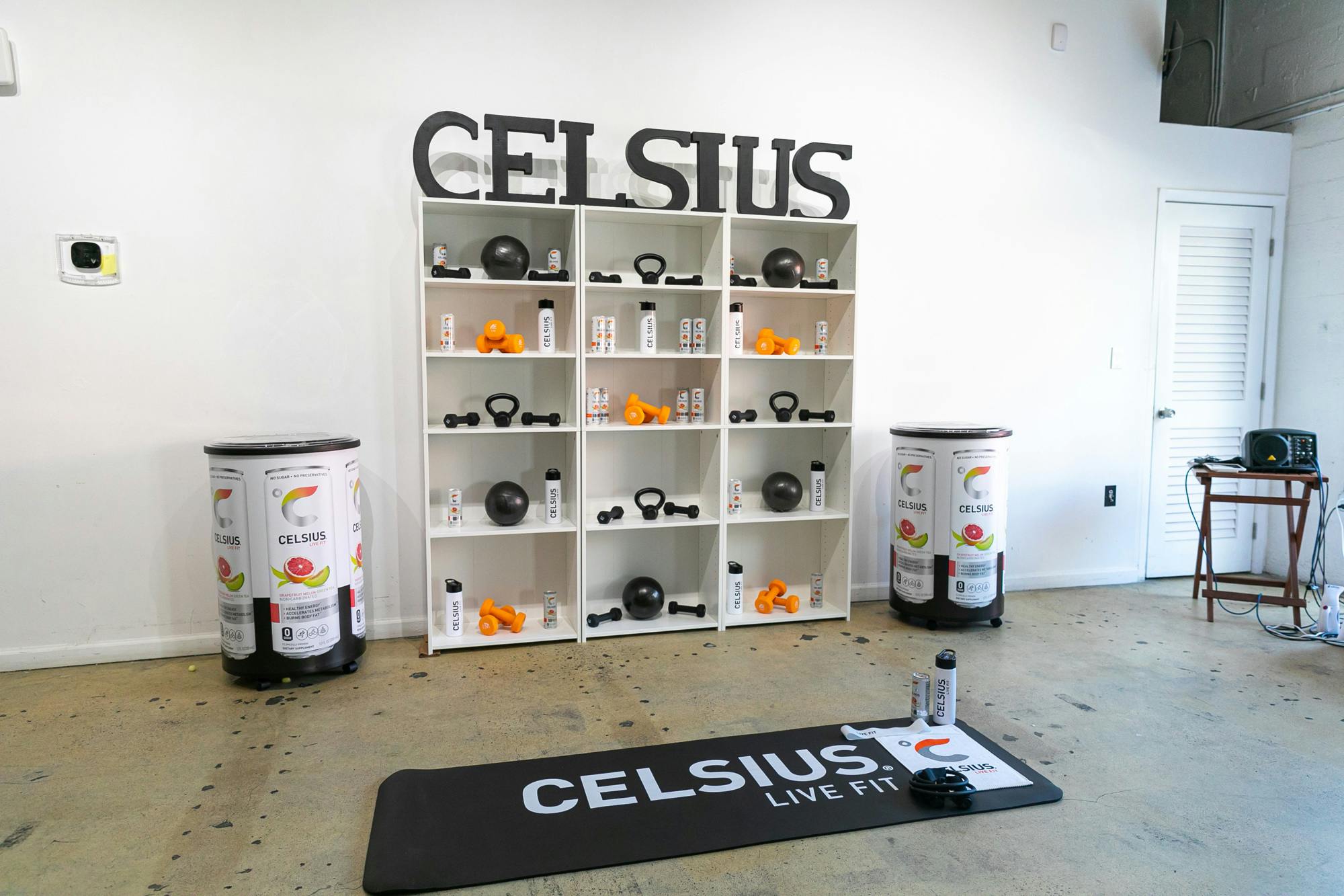 Celsius gym mat hot sale