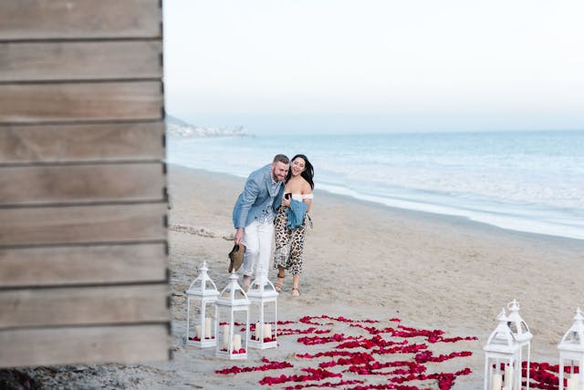 Featured photo from Romantic Proposal at Little Beach House, Soho House in Malibu