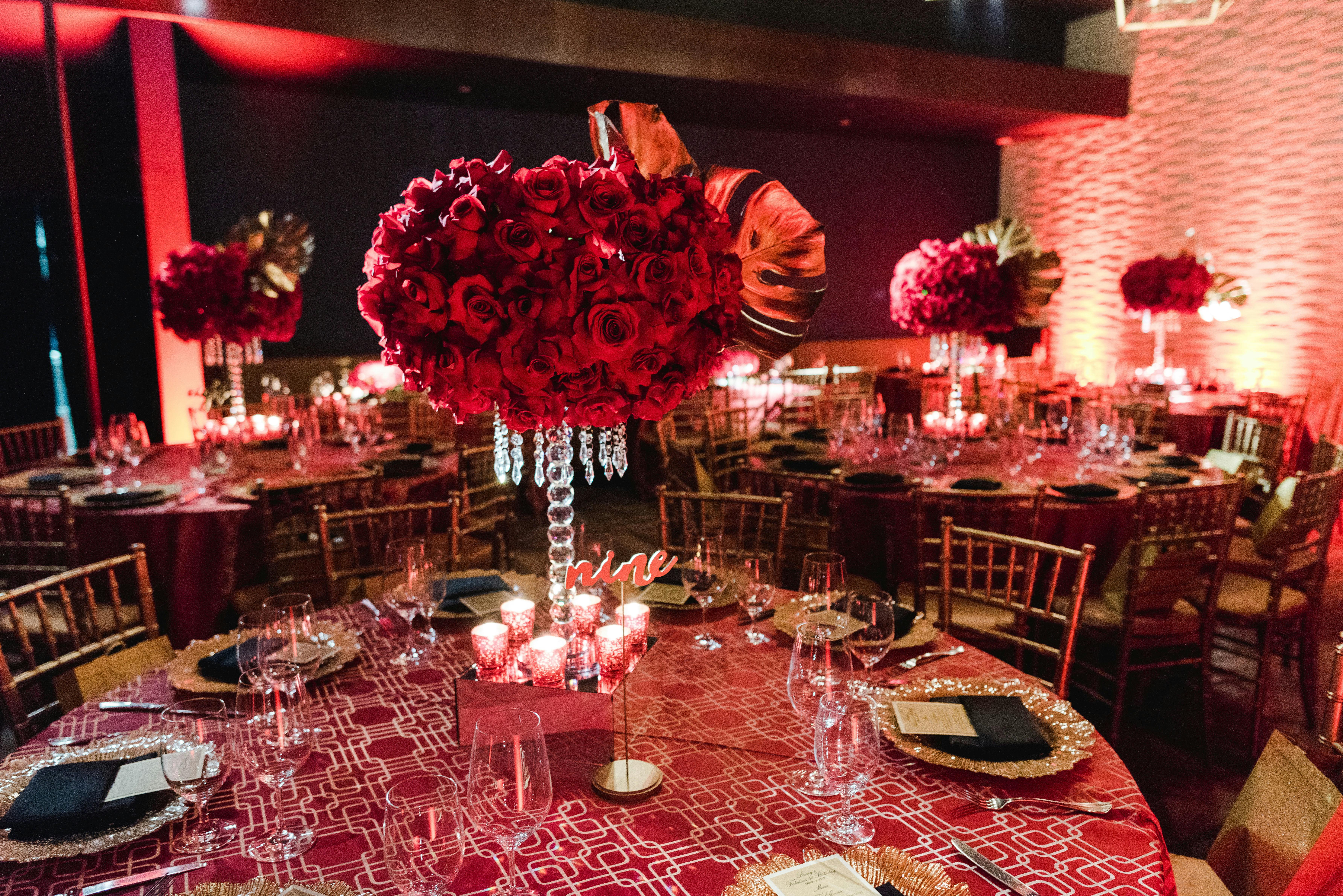 Red&Black 😍😍#birthdaydinner #intimategathering #partystyling