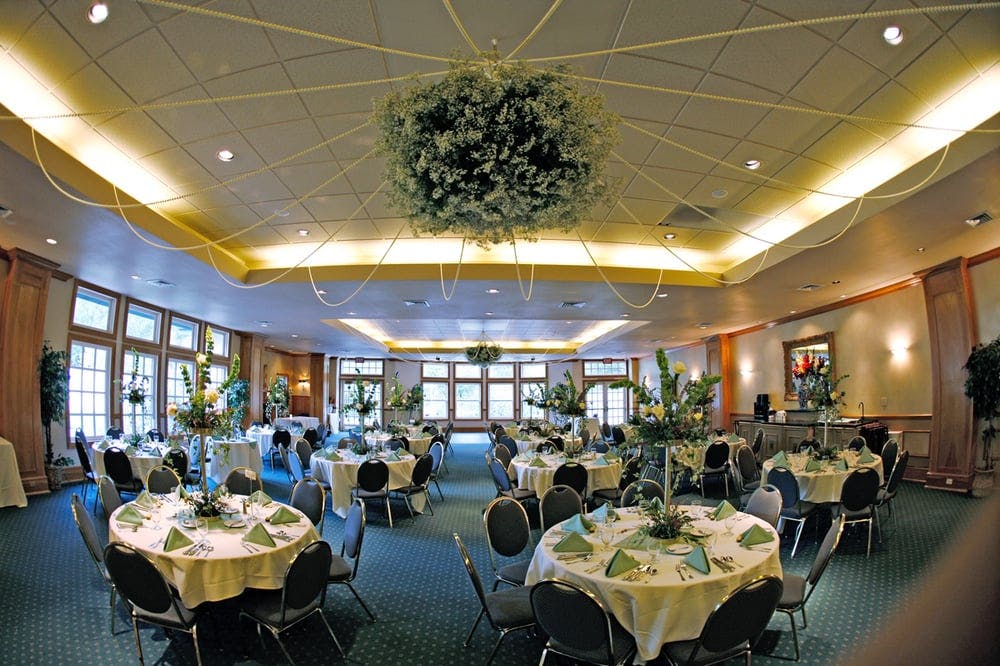 Grand Hall (Ballroom), an event space at Briarhurst Manor by Wedgewood Weddings