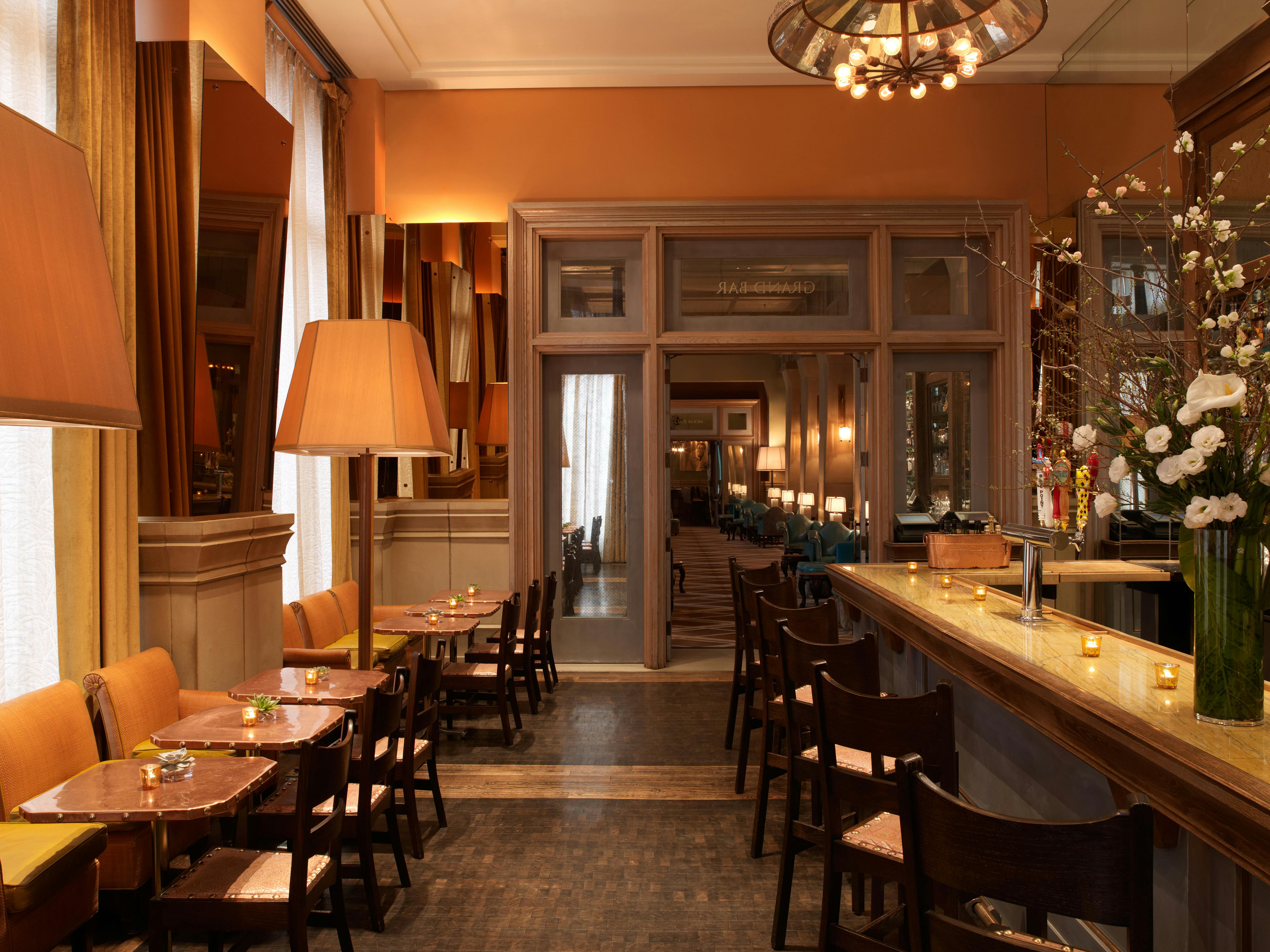 Soho Grand Hotel Rooftop Bar
