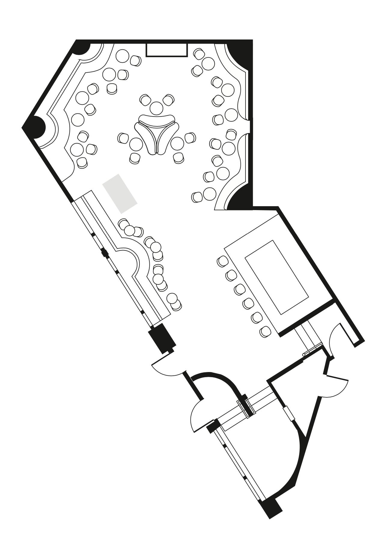 Paul's Cocktail Lounge Bar Roxy Hotel PartySlate