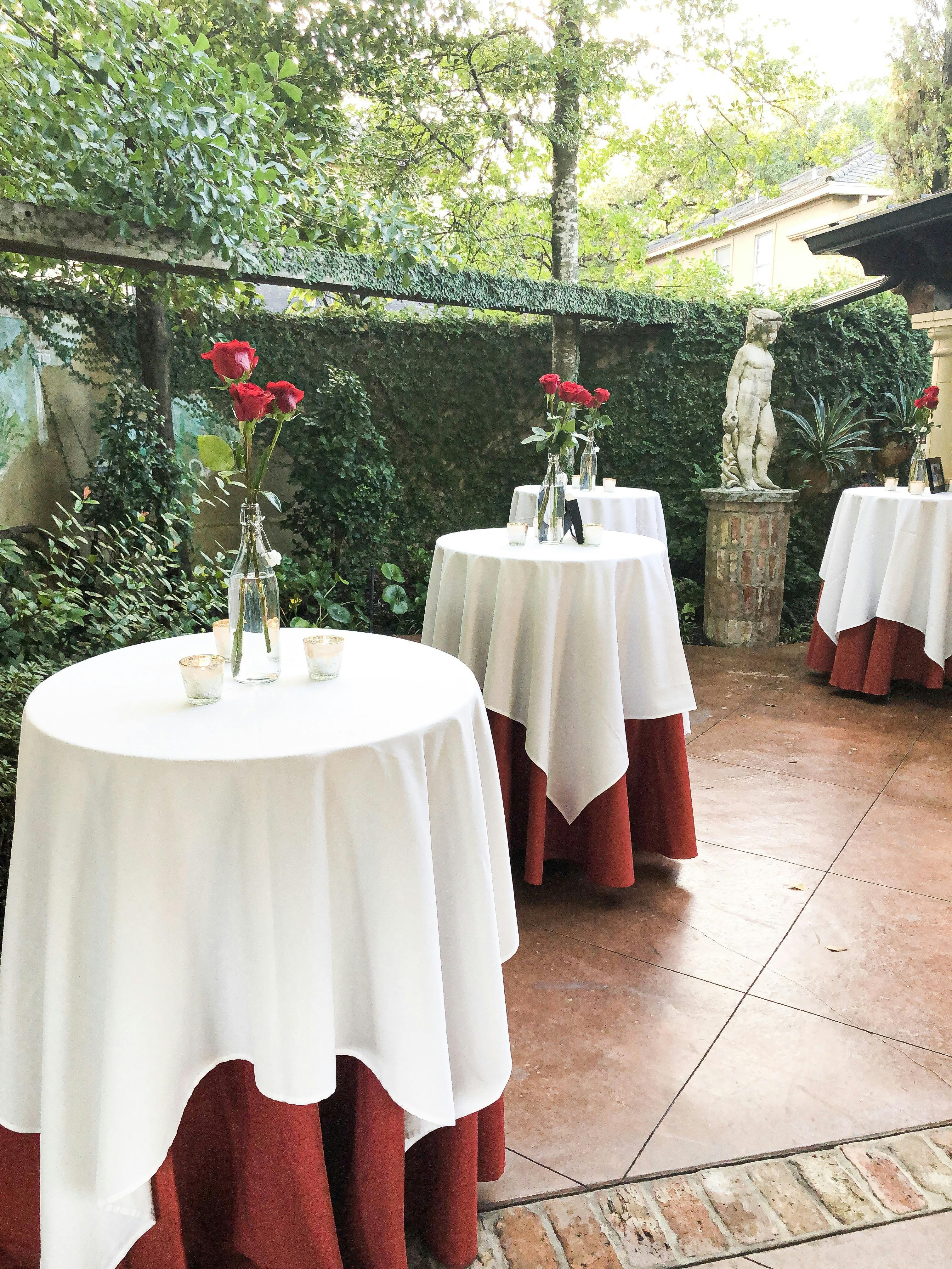 Grappino di Nino Fountain Patio, Event Space at Nino's, Vincent's & Grappino di Nino