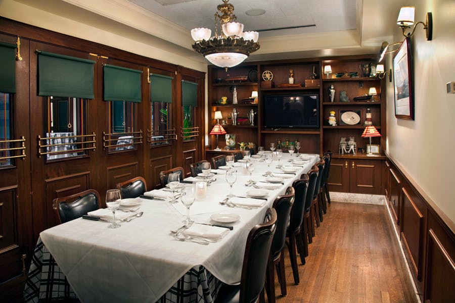 Gibsons Bar & Steakhouse, Chicago Private Dining PartySlate