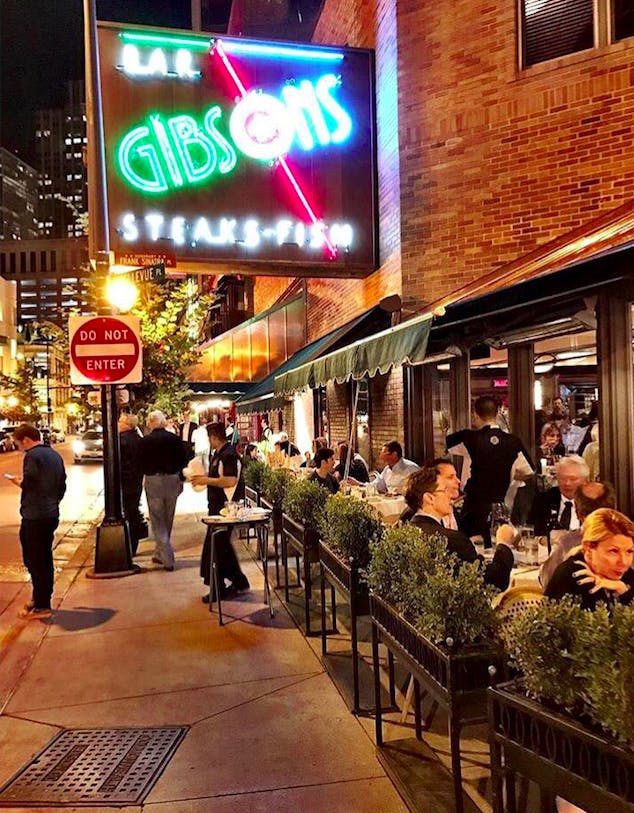 Private Dining Gibsons Bar & Steakhouse, Chicago PartySlate