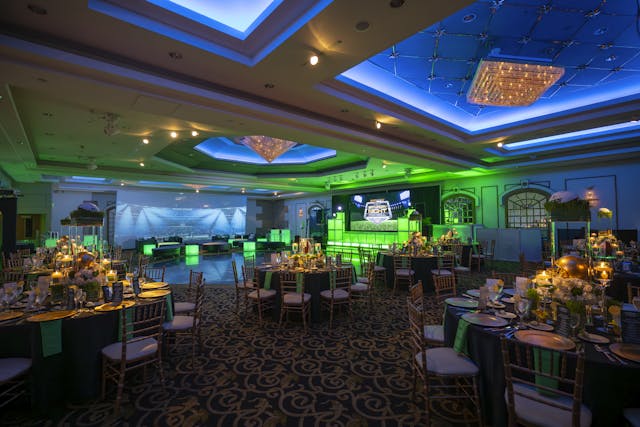 Featured photo from Step Into this Action-Packed Bar Mitzvah Inspired by Football, Fans, and High-Energy Fun in Cedar Grove