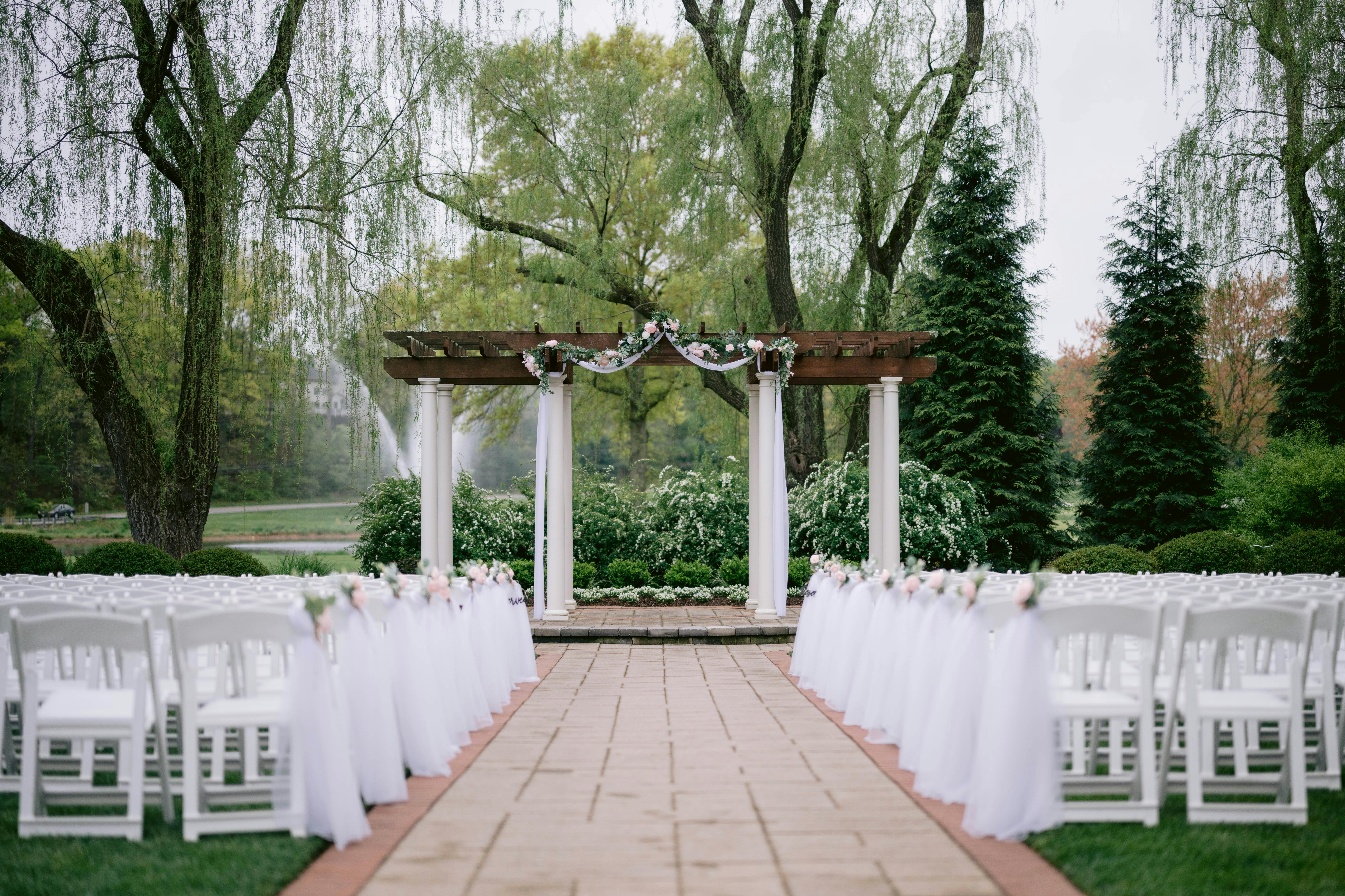 The Garden, an event space at Turf Valley Resort