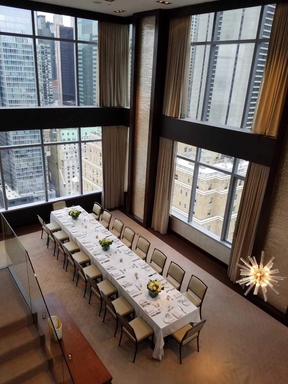 InterContinental Times Square Penthouse, Event Space at Intercontinental New York Times Square