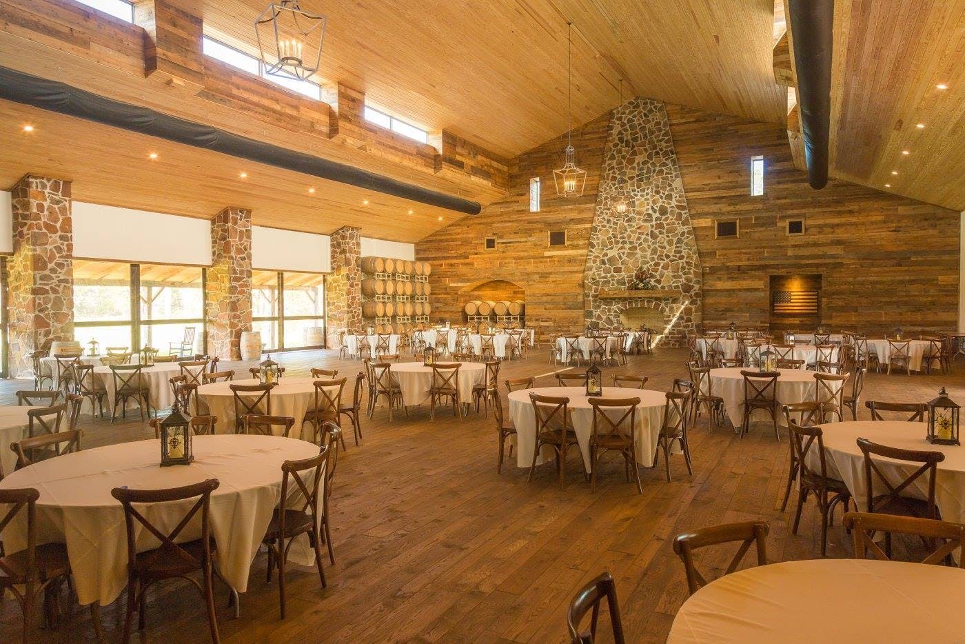Barrel Barn, an event space at The Vine