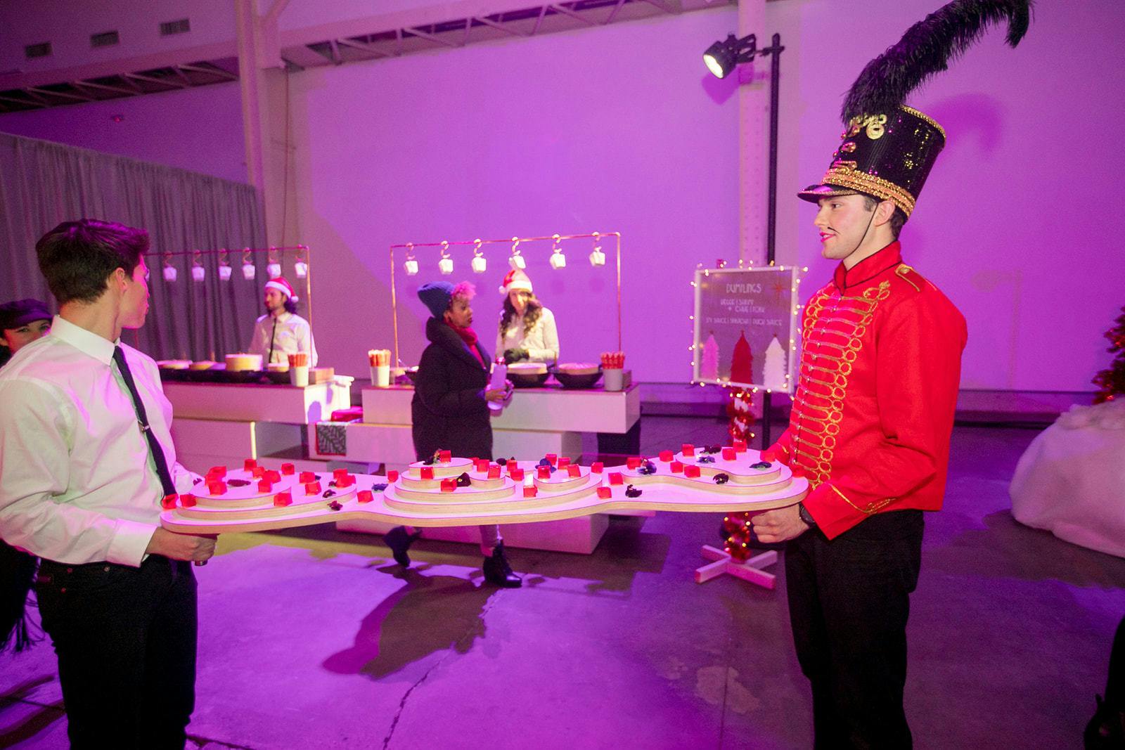 "Naughty or Nice" Holiday Party at Duggal Greenhouse TINSEL