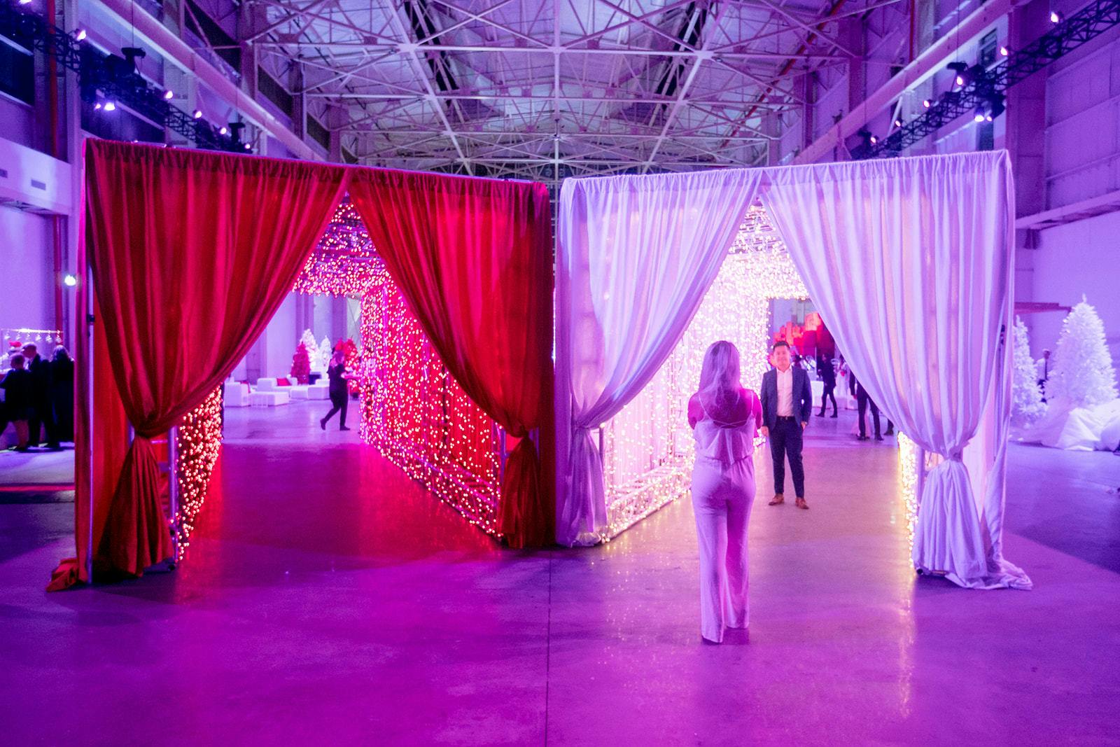 "Naughty or Nice" Holiday Party at Duggal Greenhouse TINSEL