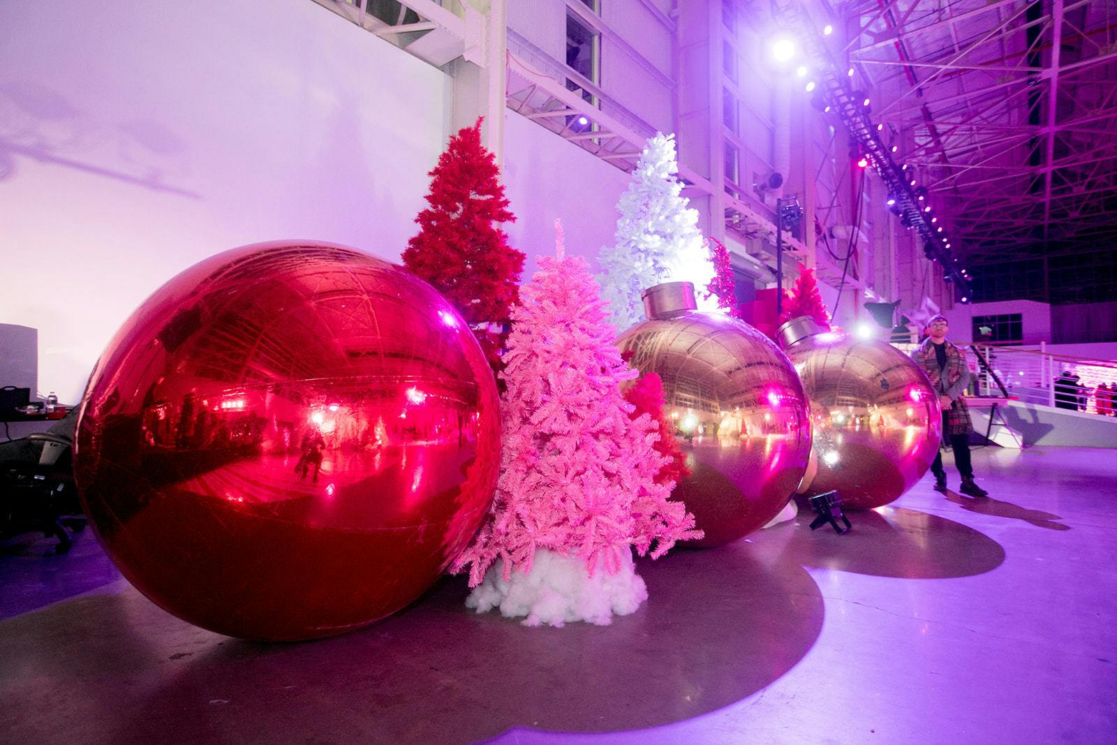 "Naughty or Nice" Holiday Party at Duggal Greenhouse TINSEL