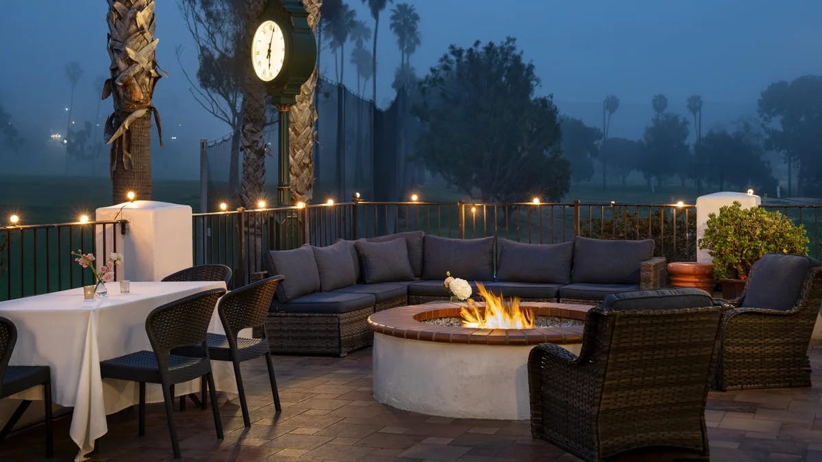 Wrap-around Balcony / Lounge / Cocktail Area, an event space at San Clemente Shore by Wedgewood Weddings