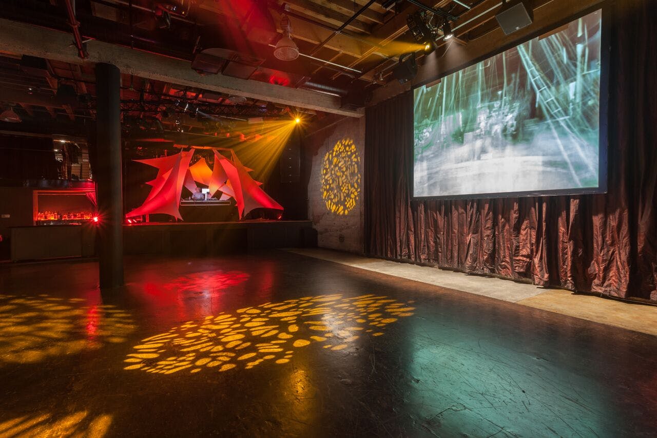 Main Floor, Event Space at Mezzanine SF