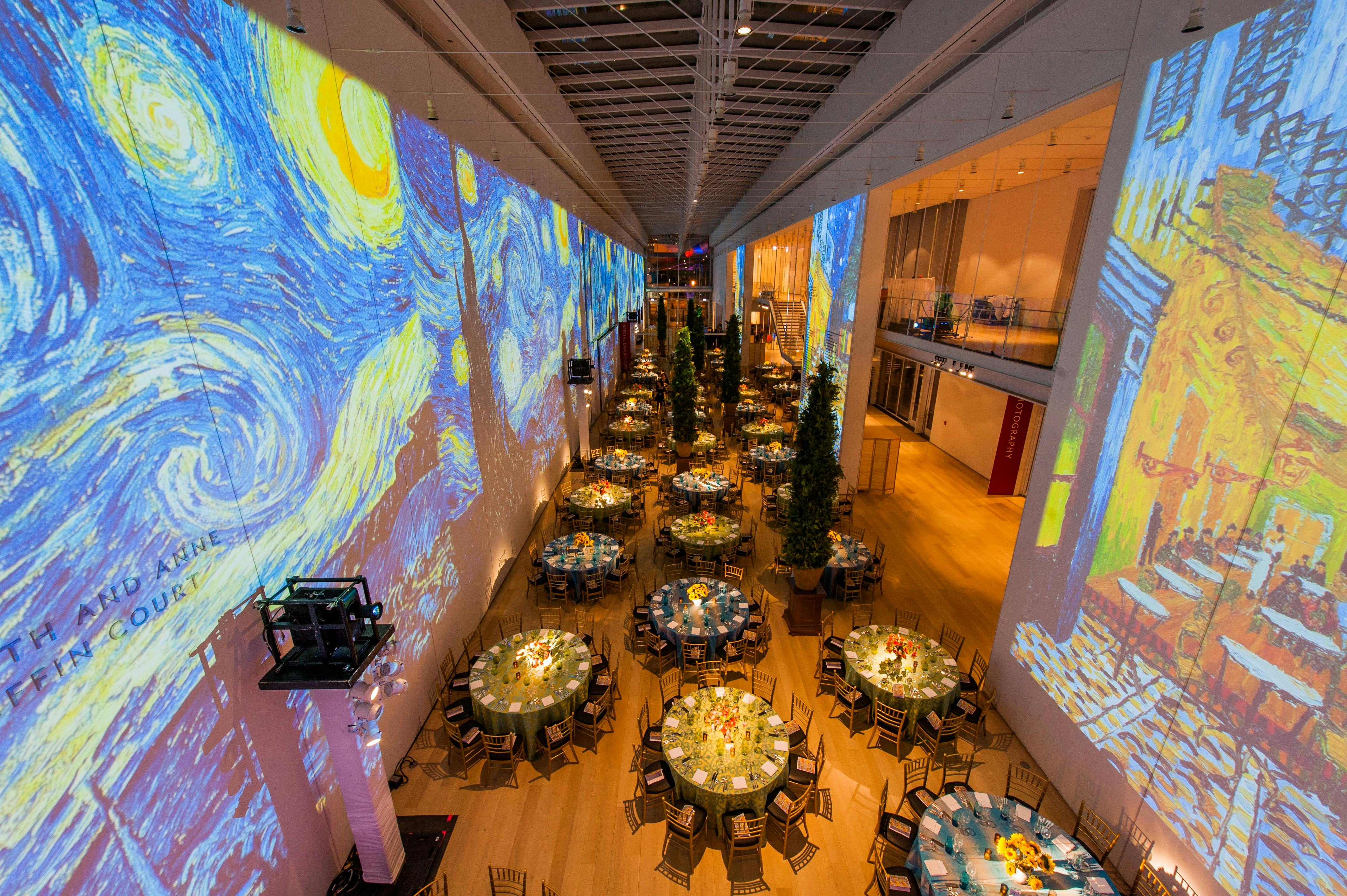 Van Gogh Opening Gala 2016 - HMR Designs