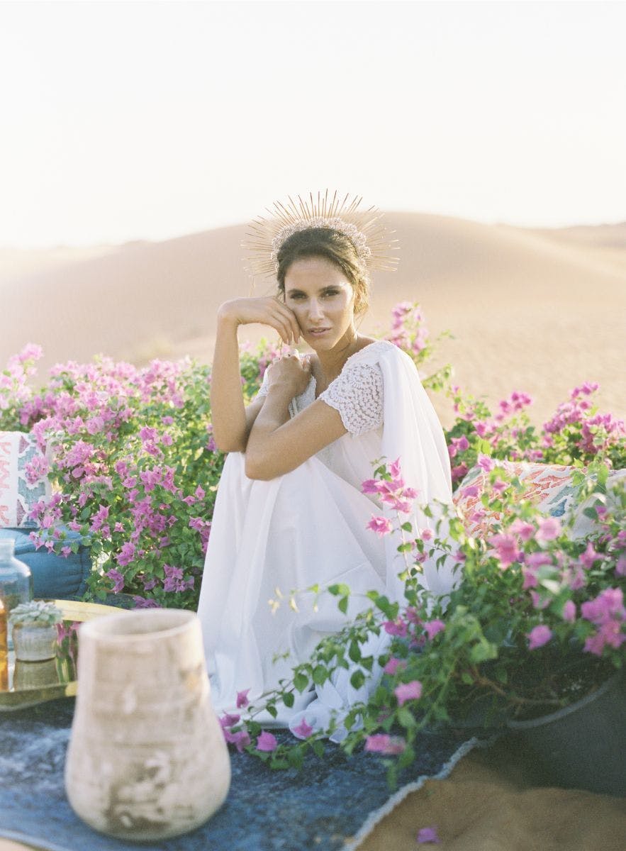 Featured photo from Romantic Desert Wedding in Dubai, United Arab Emirates