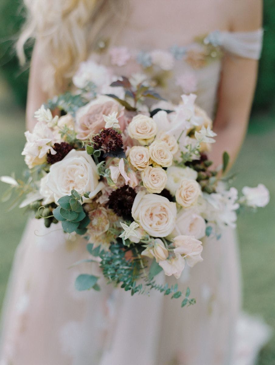 Wedding Bouquet Ideas posted by Fête in France