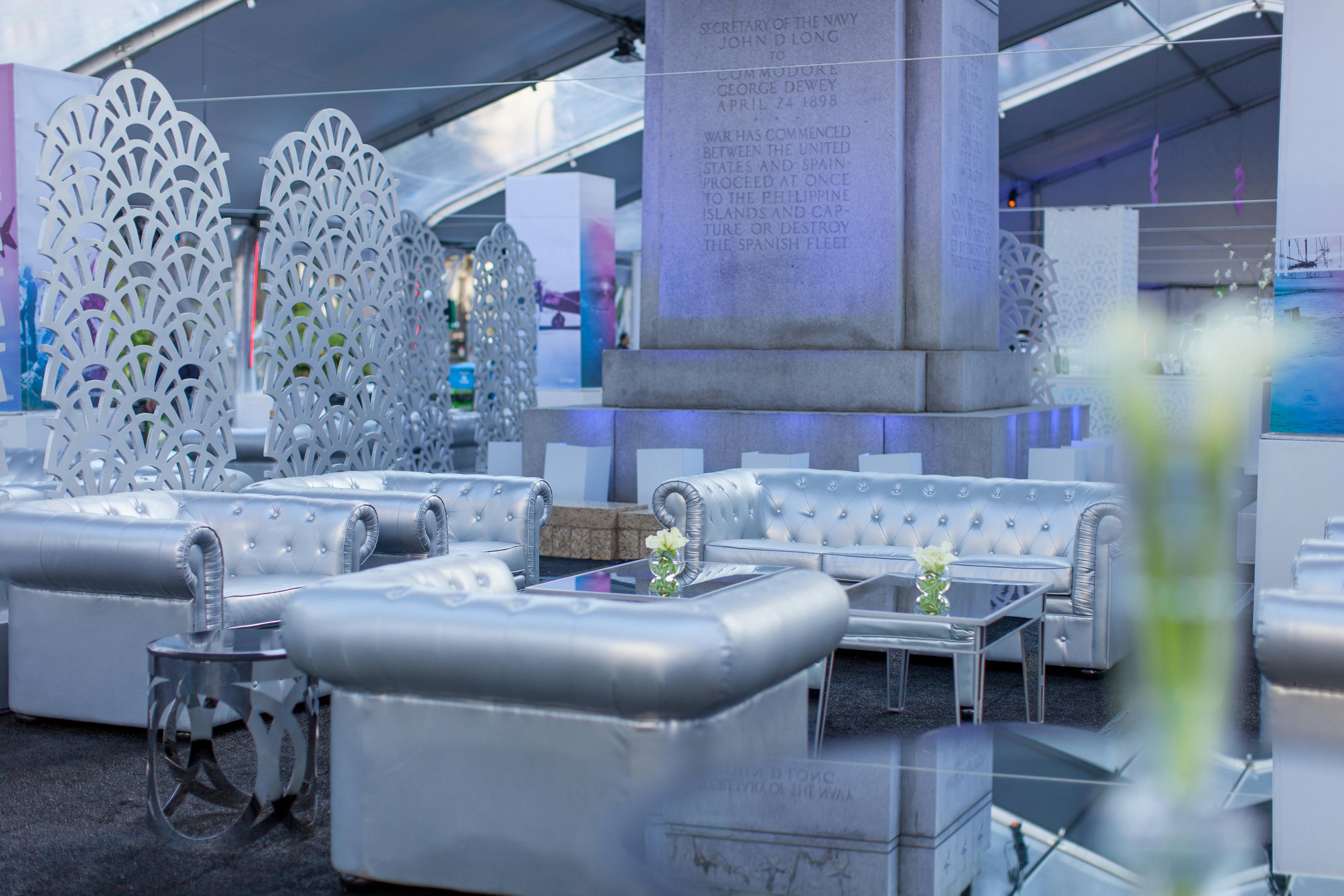 Corporate Event Lounge Seating Ideas posted by Roar Events