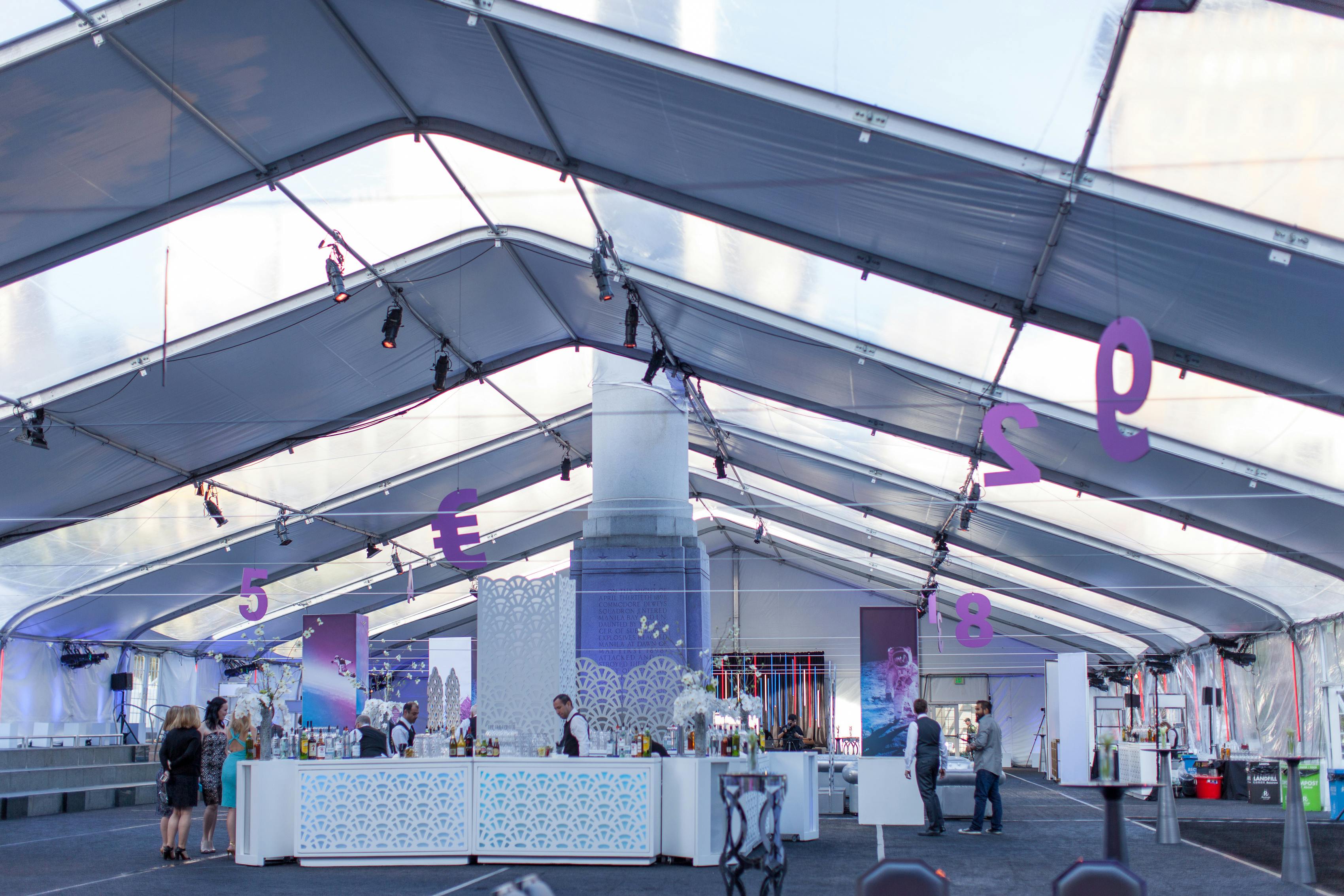 Corporate Event Décor Ideas posted by Roar Events