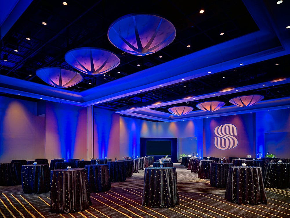 Discovery Center, an event space at Royal Sonesta Houston