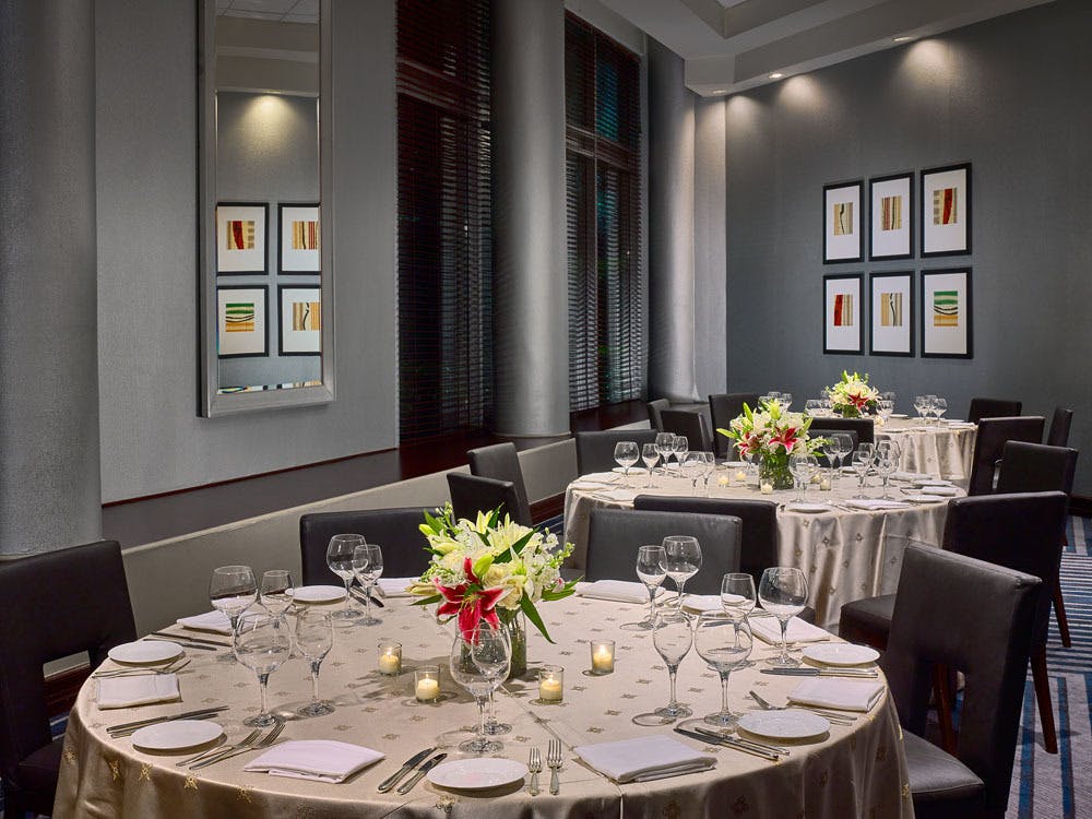 Summit Room, an event space at Royal Sonesta Houston