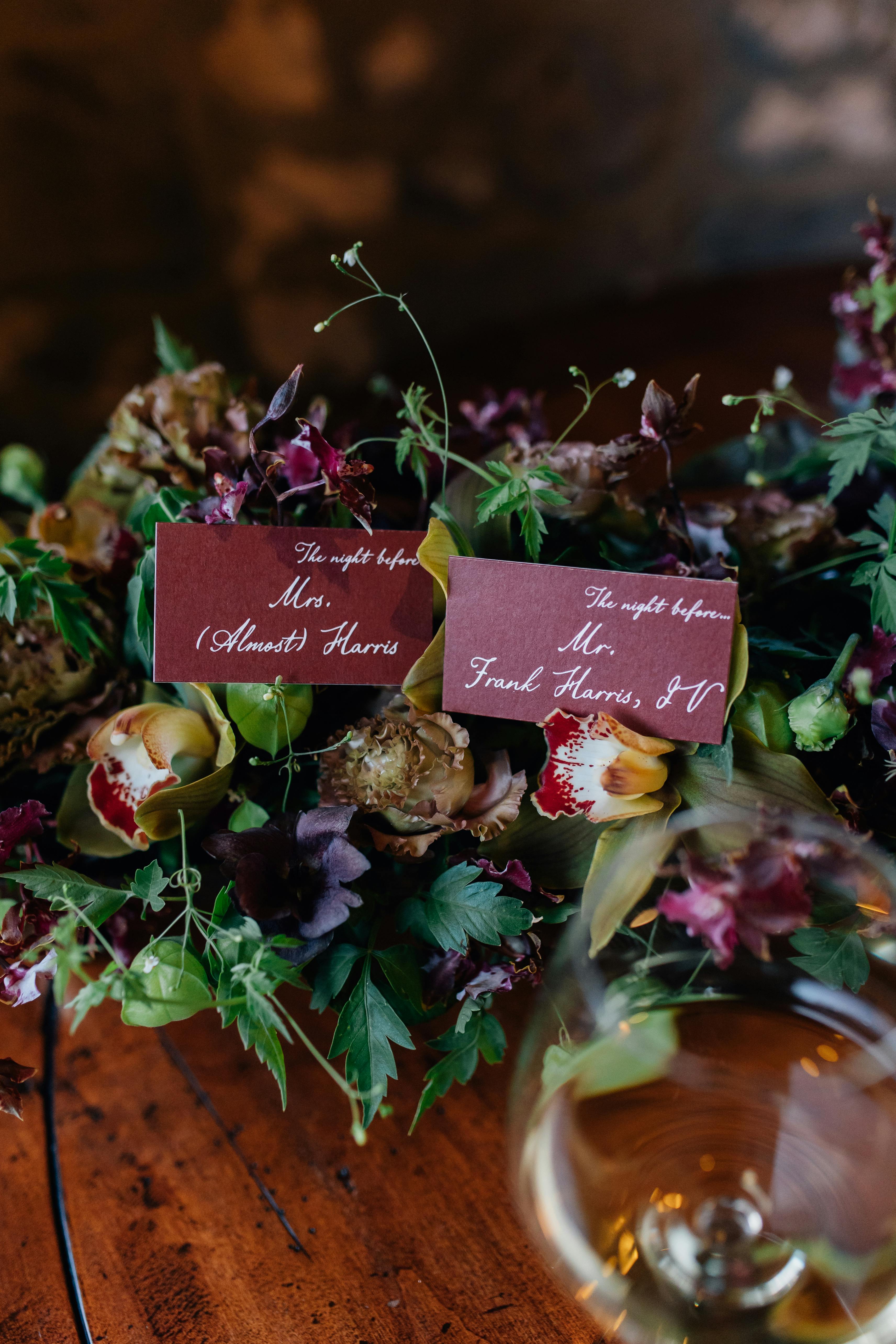 Featured photo from Far Niente Rehearsal Dinner