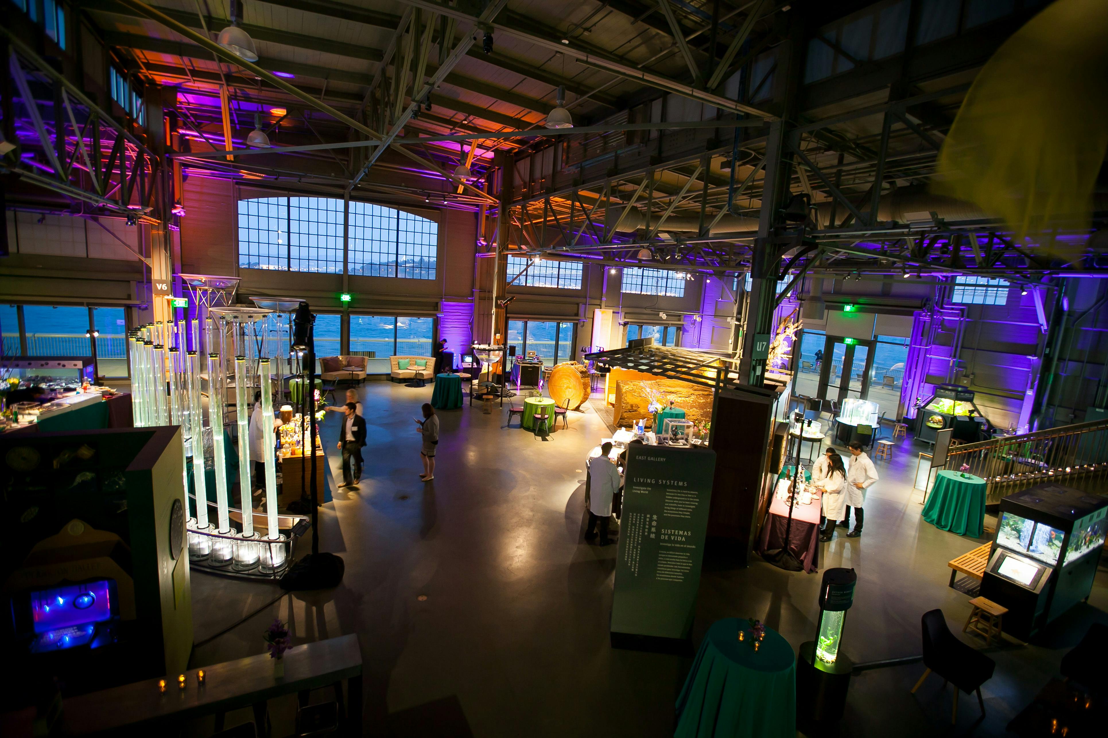 Exploratorium San Francisco Venue All Events 284 photos on PartySlate