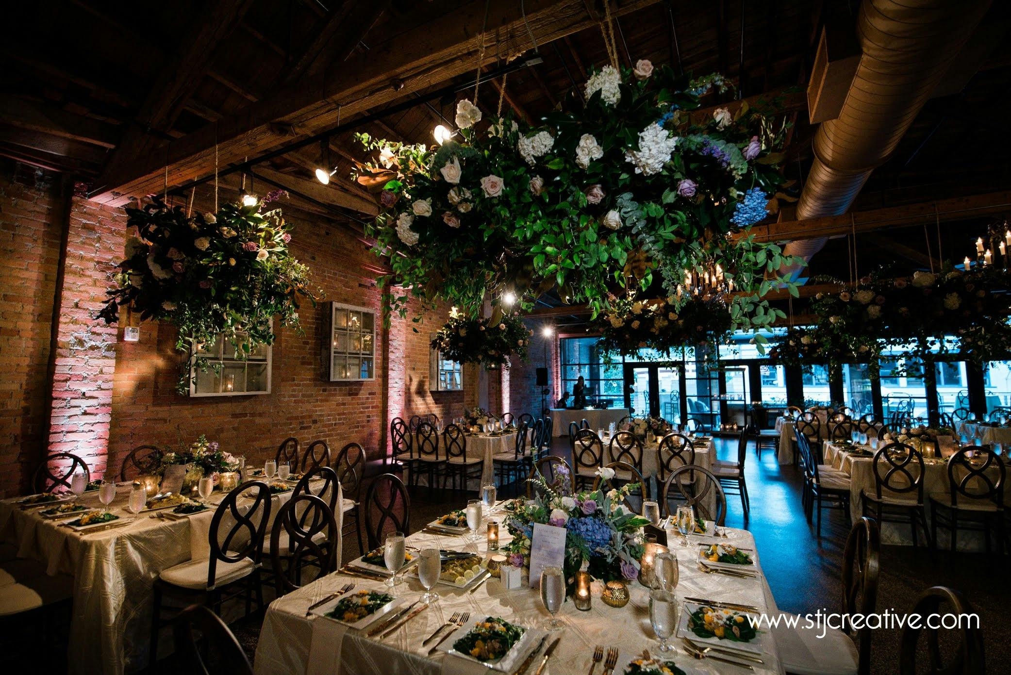 Second Level with Balcony, Event Space at The Venue Asheville