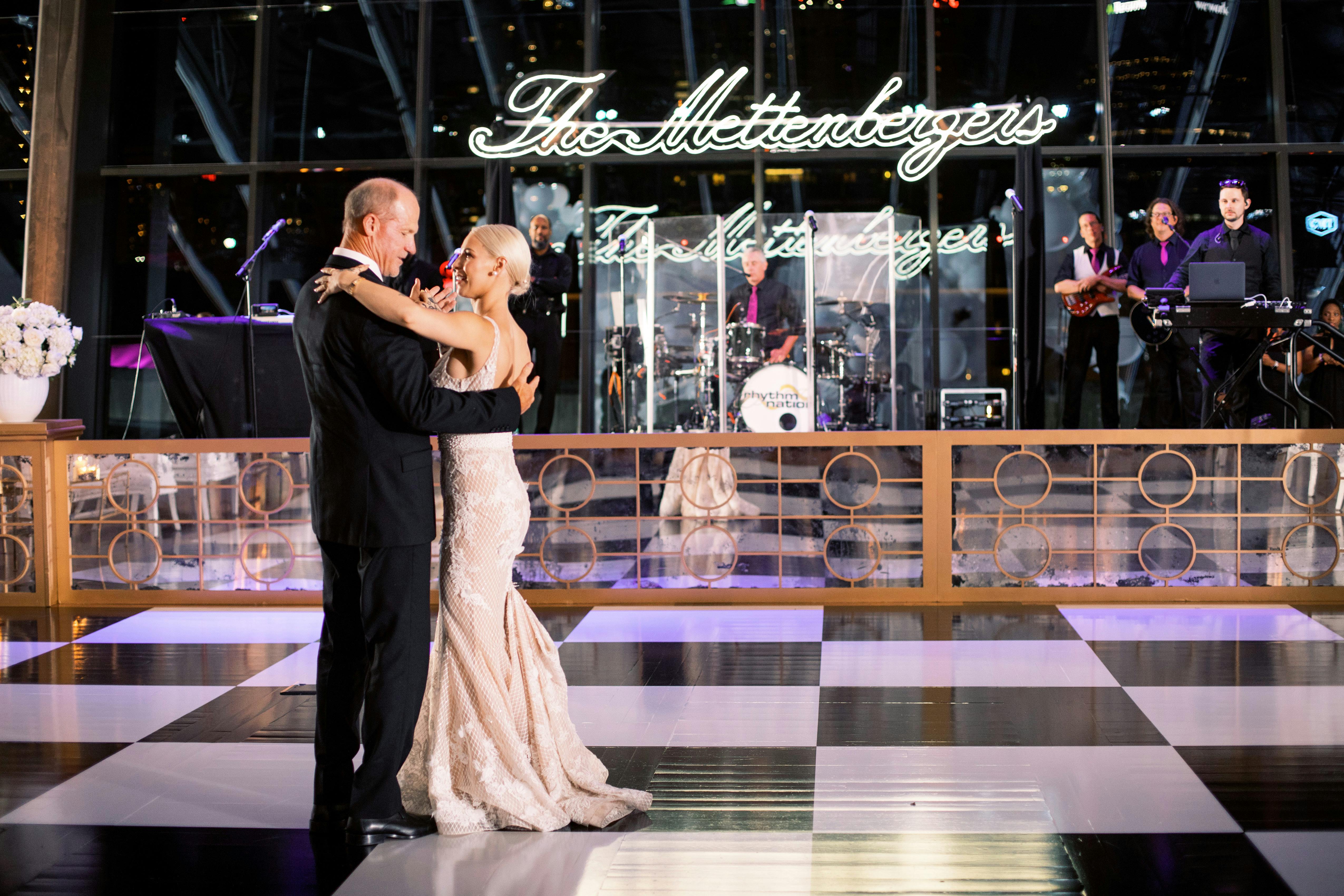 Wedding Dance Floor Ideas posted by EastCoast Entertainment