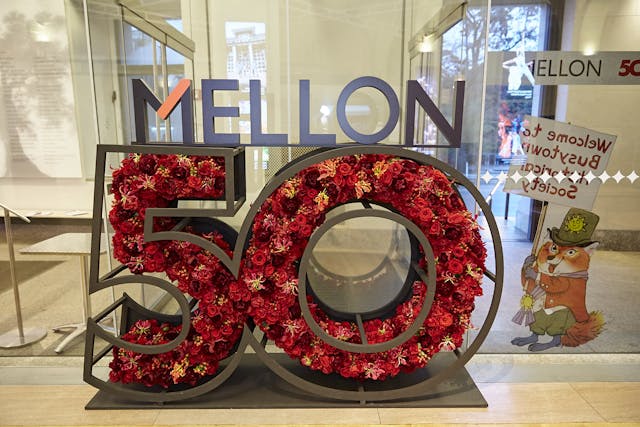 Featured photo from Andrew W. Mellon Foundation 50th Anniversary Symposium