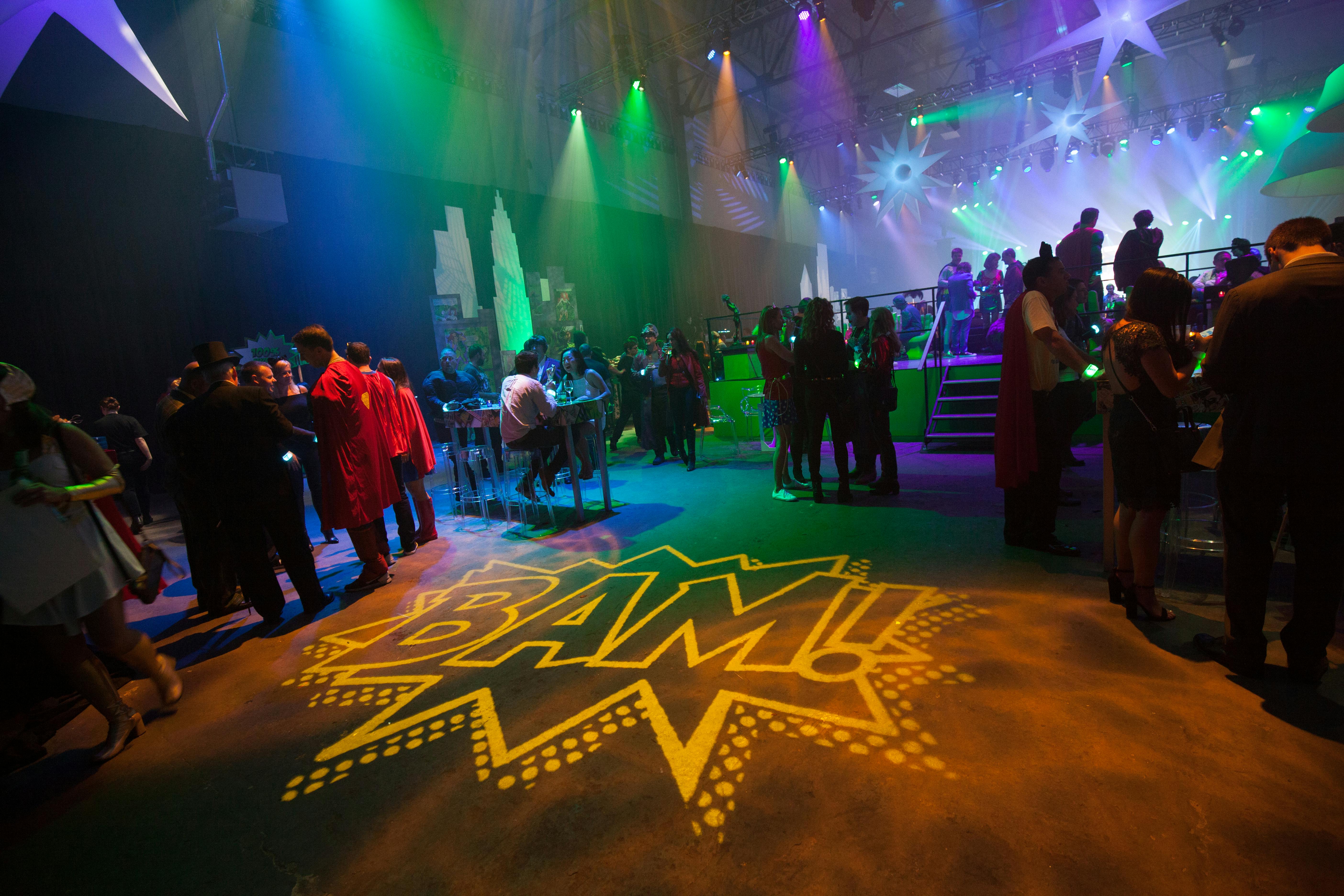 Corporate Event Lighting Ideas posted by Paulette Wolf Events