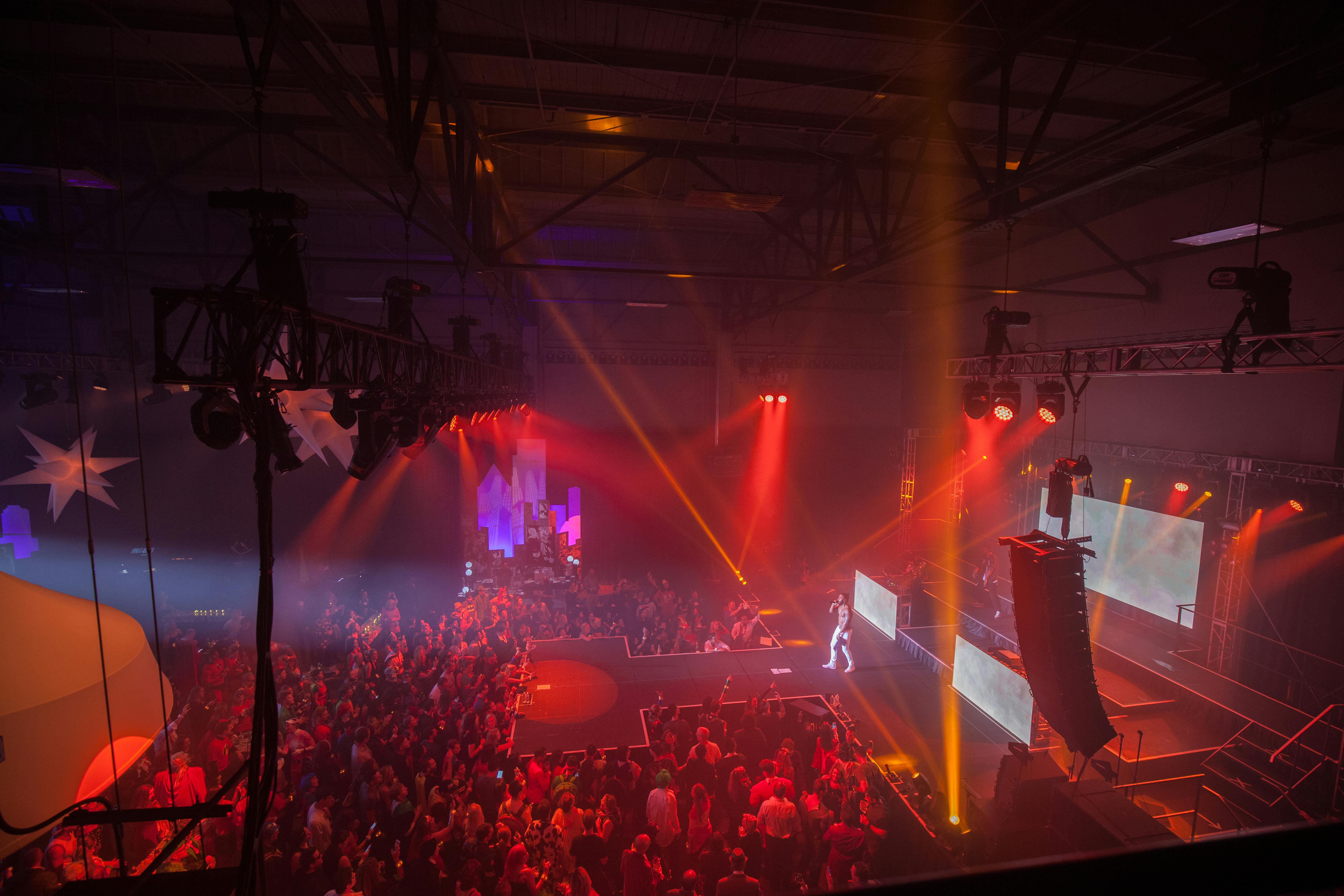 Corporate Event Stage Ideas posted by Paulette Wolf Events - PWE