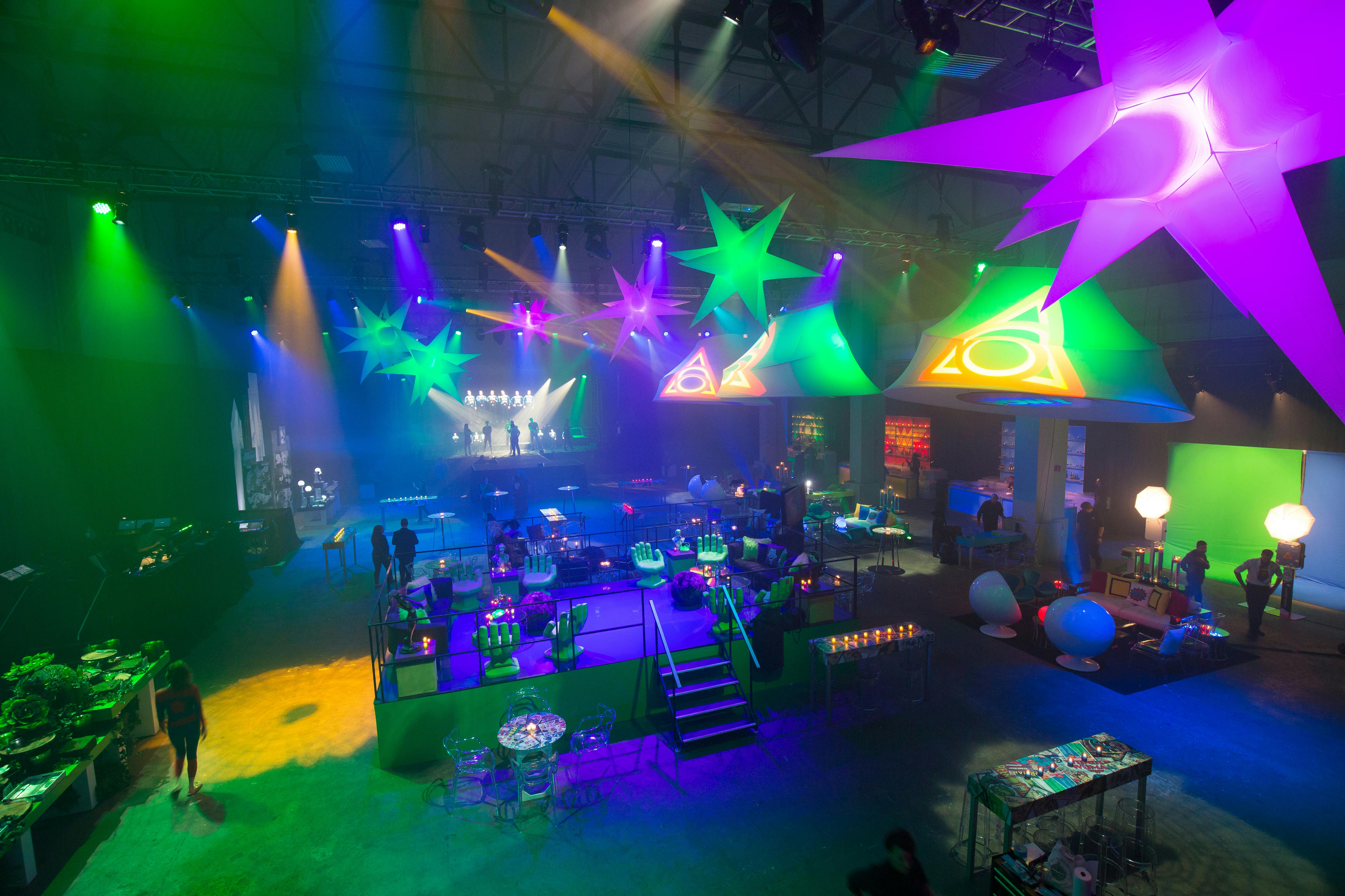 Corporate Event Lighting Ideas posted by Paulette Wolf Events - PWE