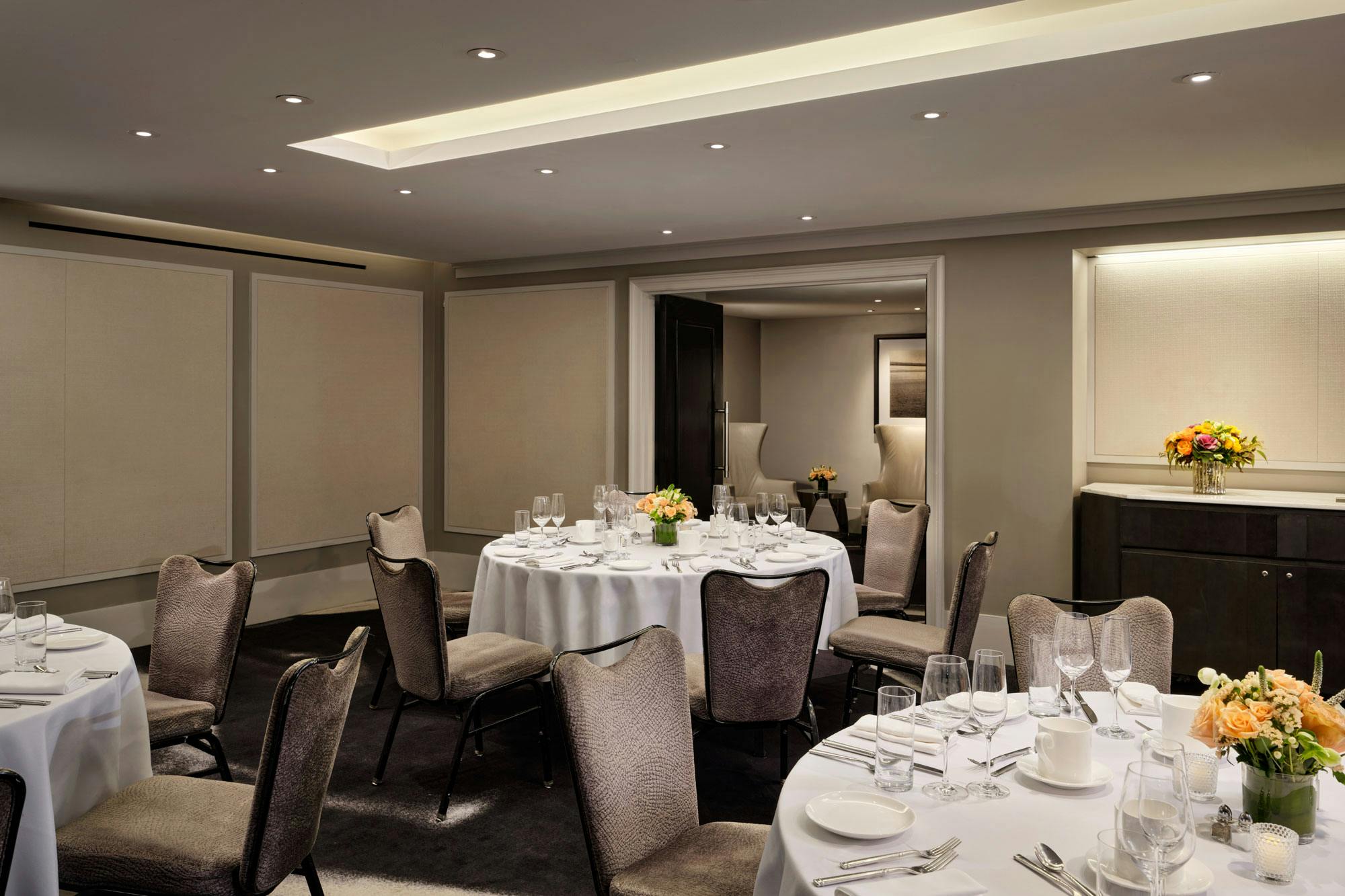 Sheep Meadow, an event space at Loews Regency New York Hotel