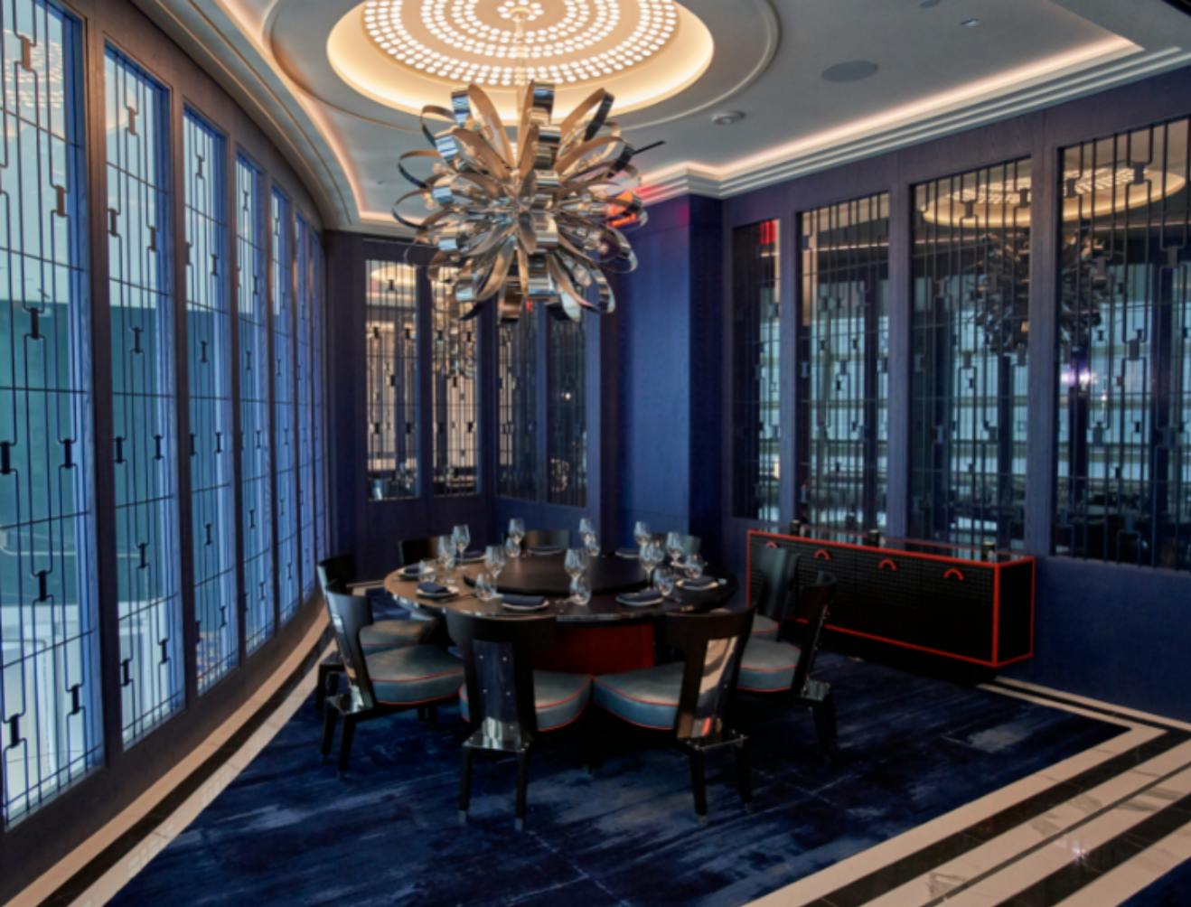 JIUWAN, Restaurant event space at Hutong