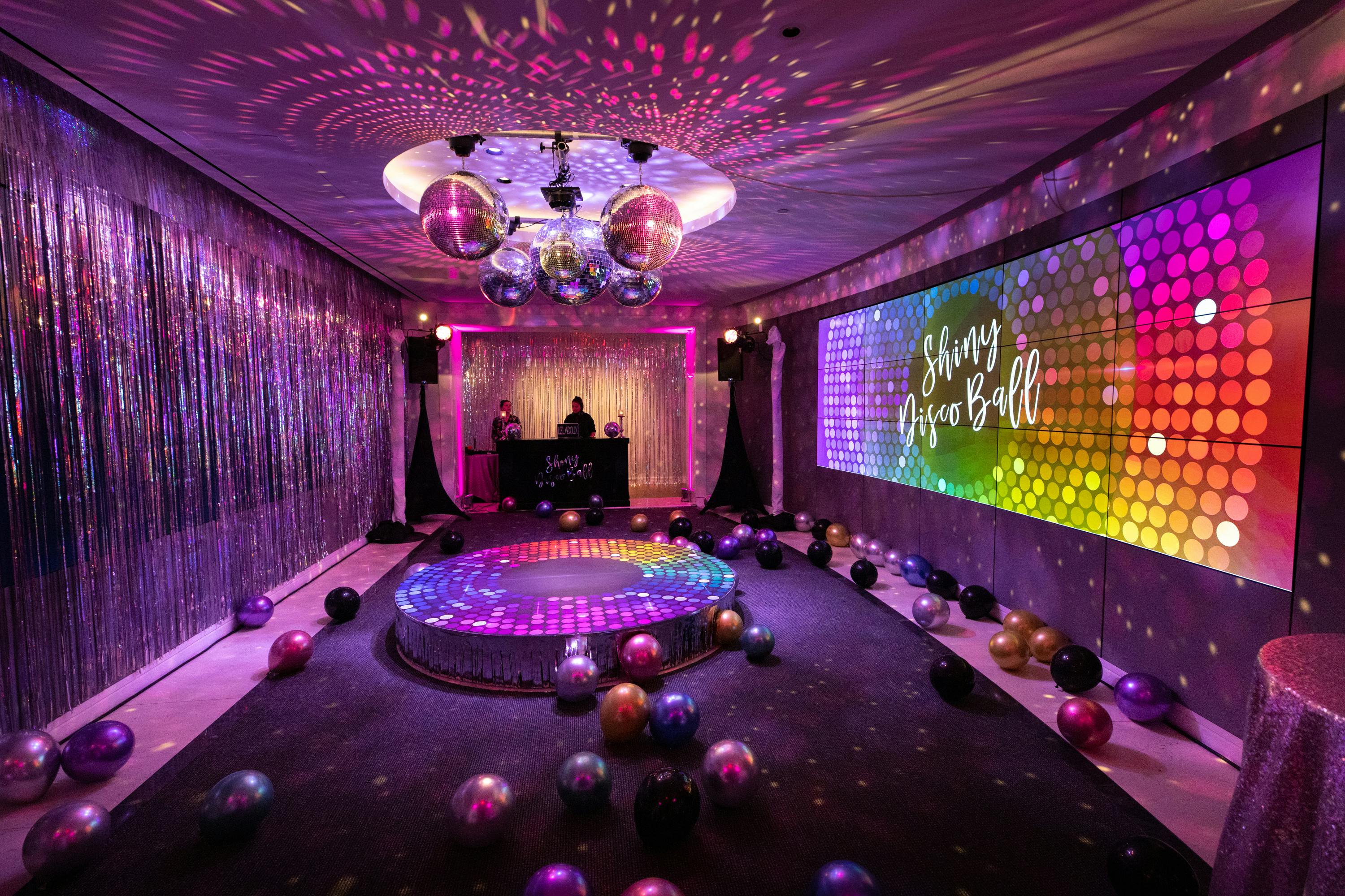 Birthday Lighting Ideas posted by AJ Events