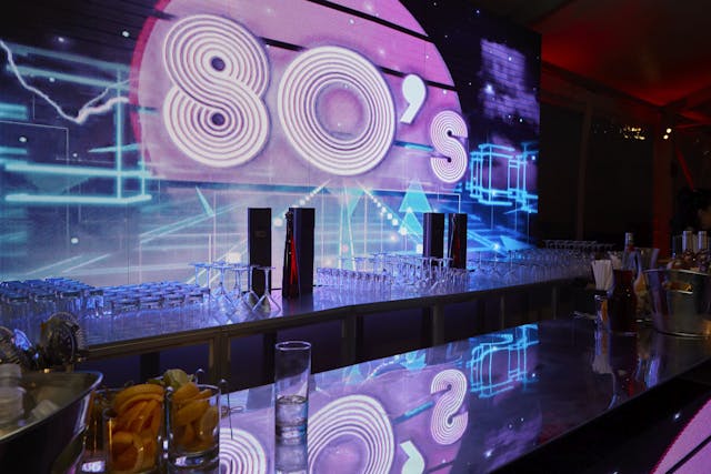 Featured photo from 80’s Themed 50th Birthday party
